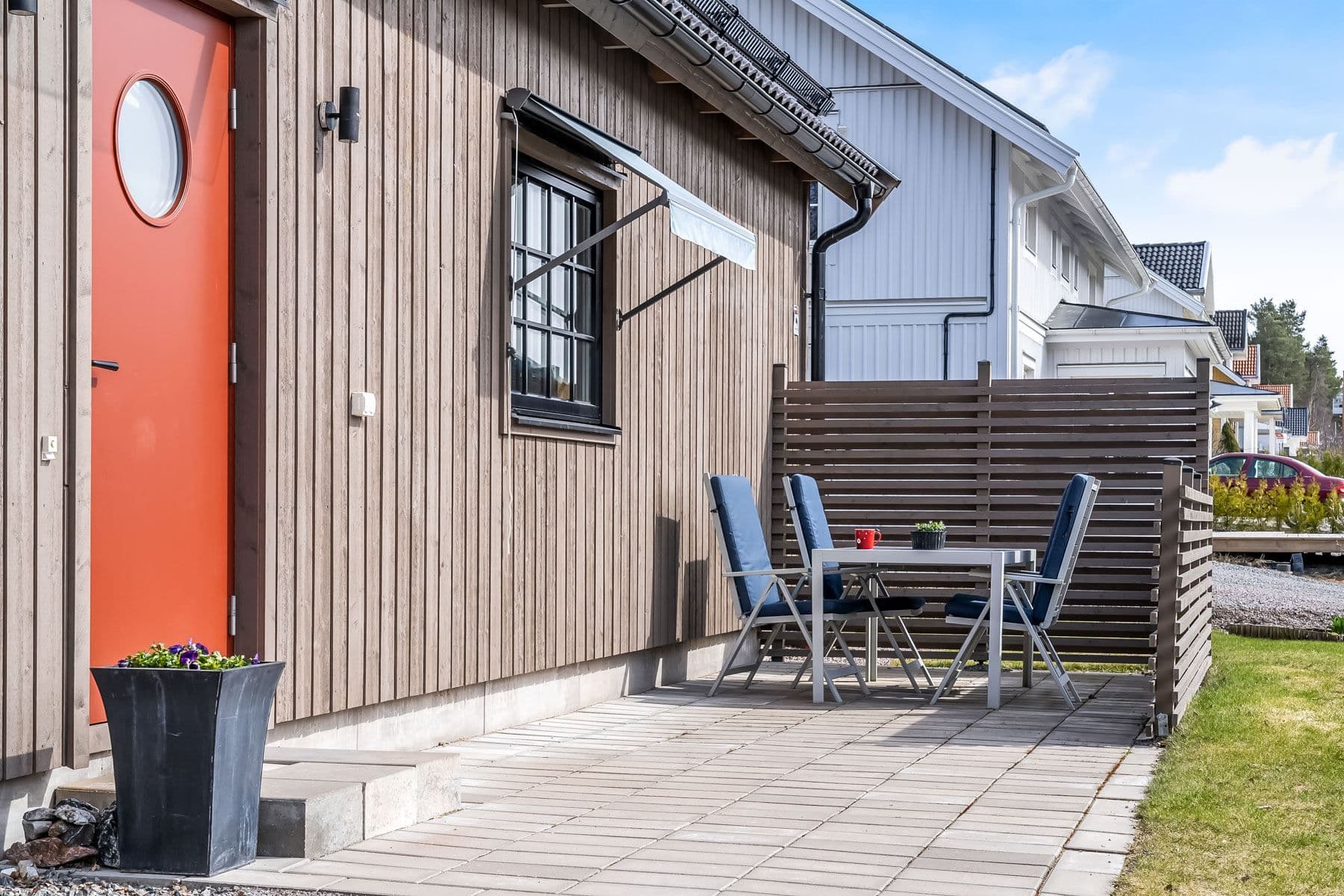 En plats för kvällssolen
