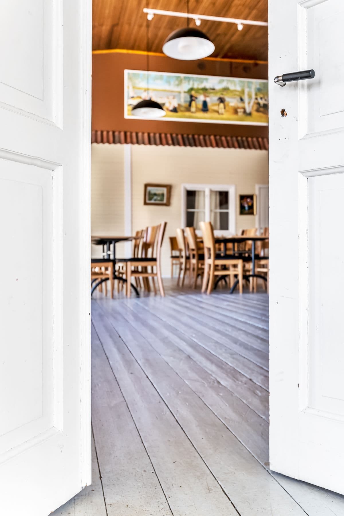 Stora serveringssalen