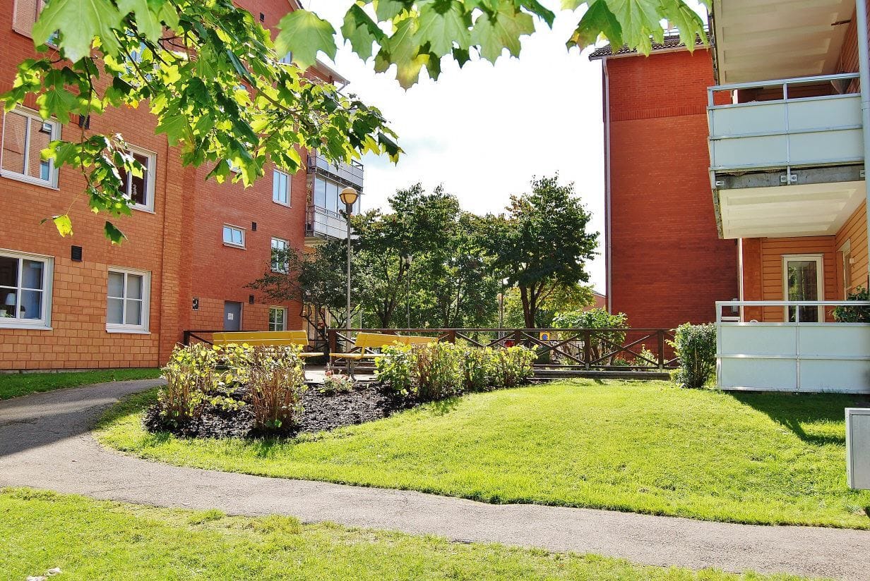 Ett barnvänligt och lugnt område