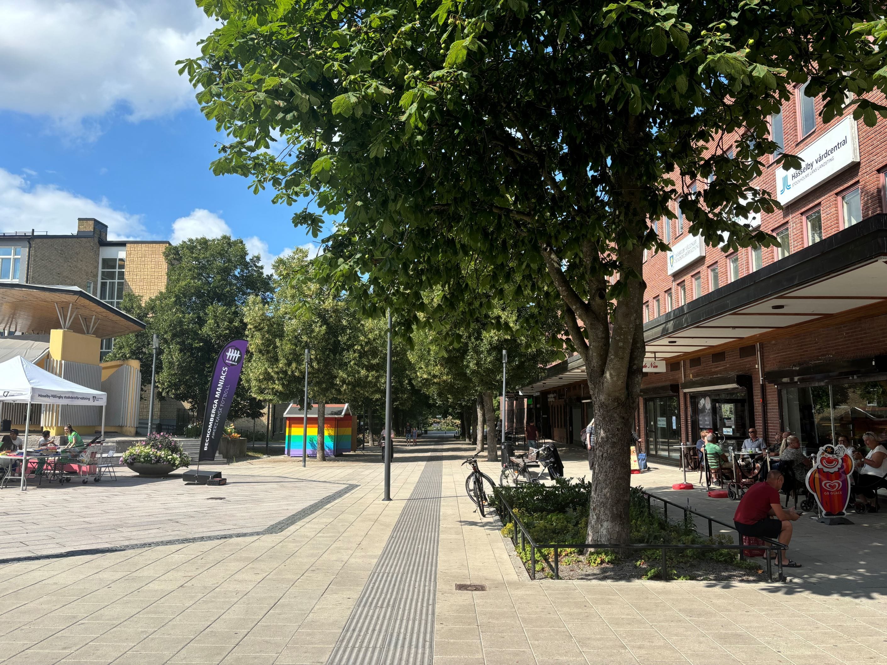 Hässelby Gård torg