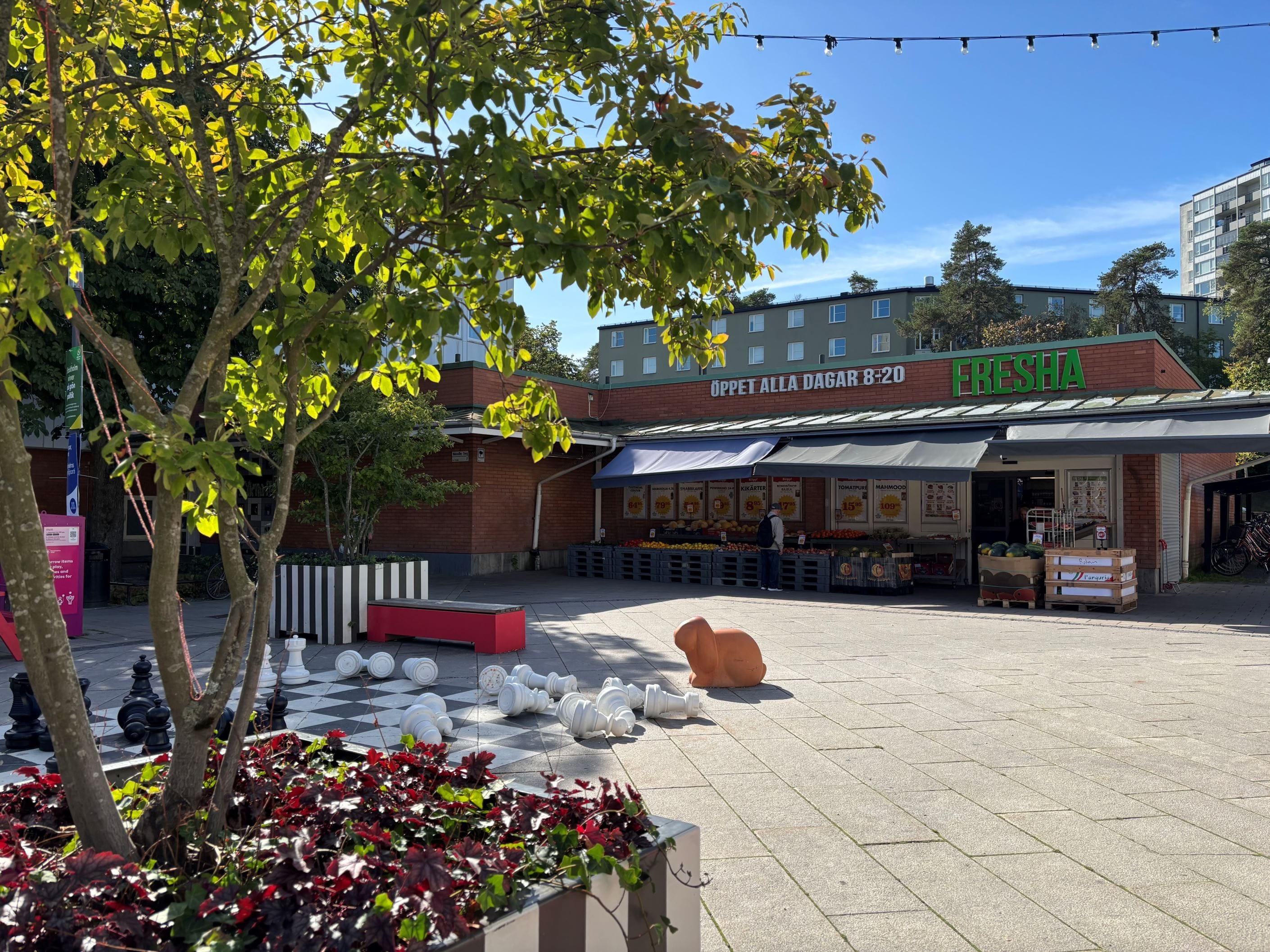Hässelby gård torg