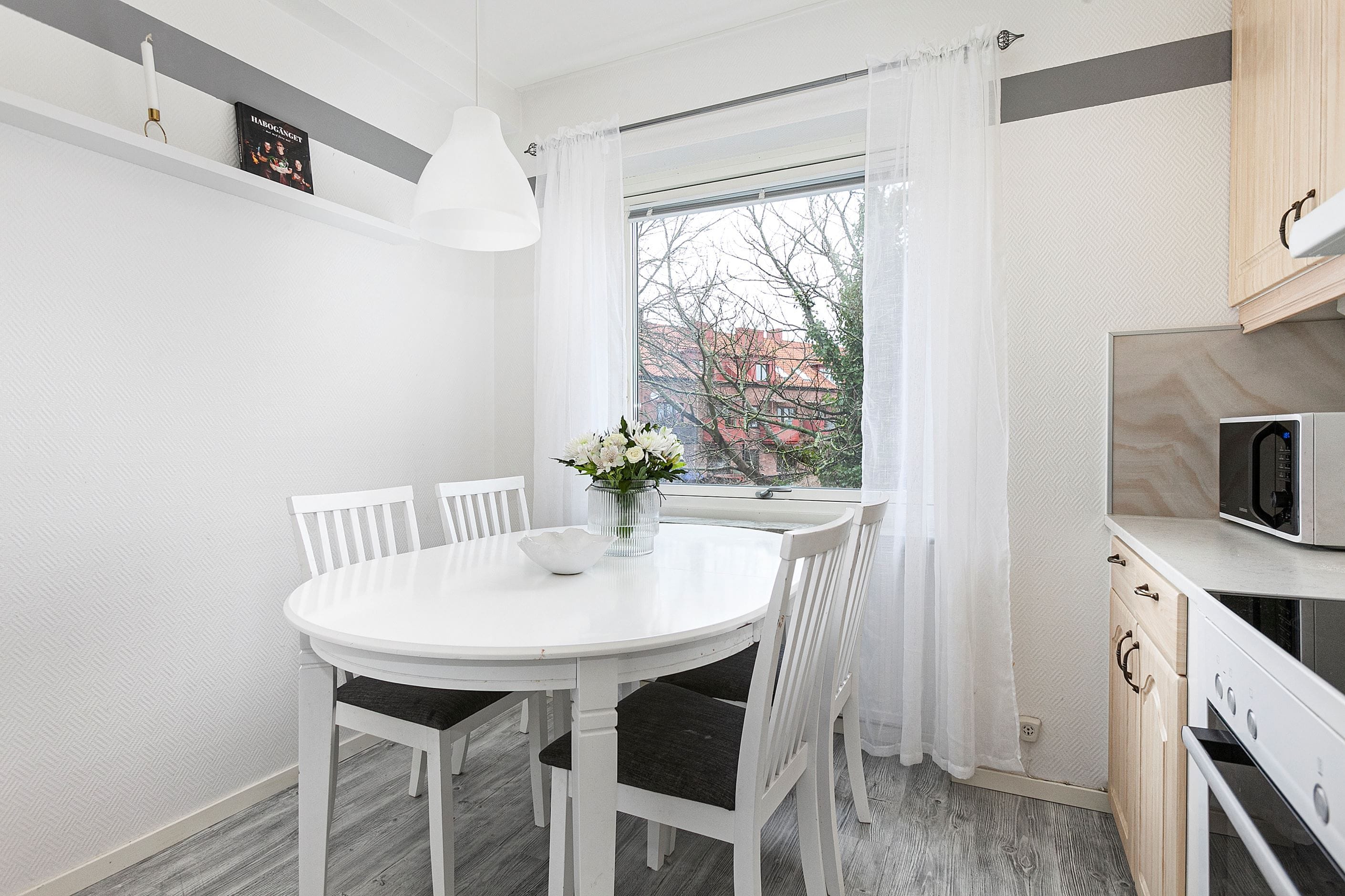 Plats för matbordet