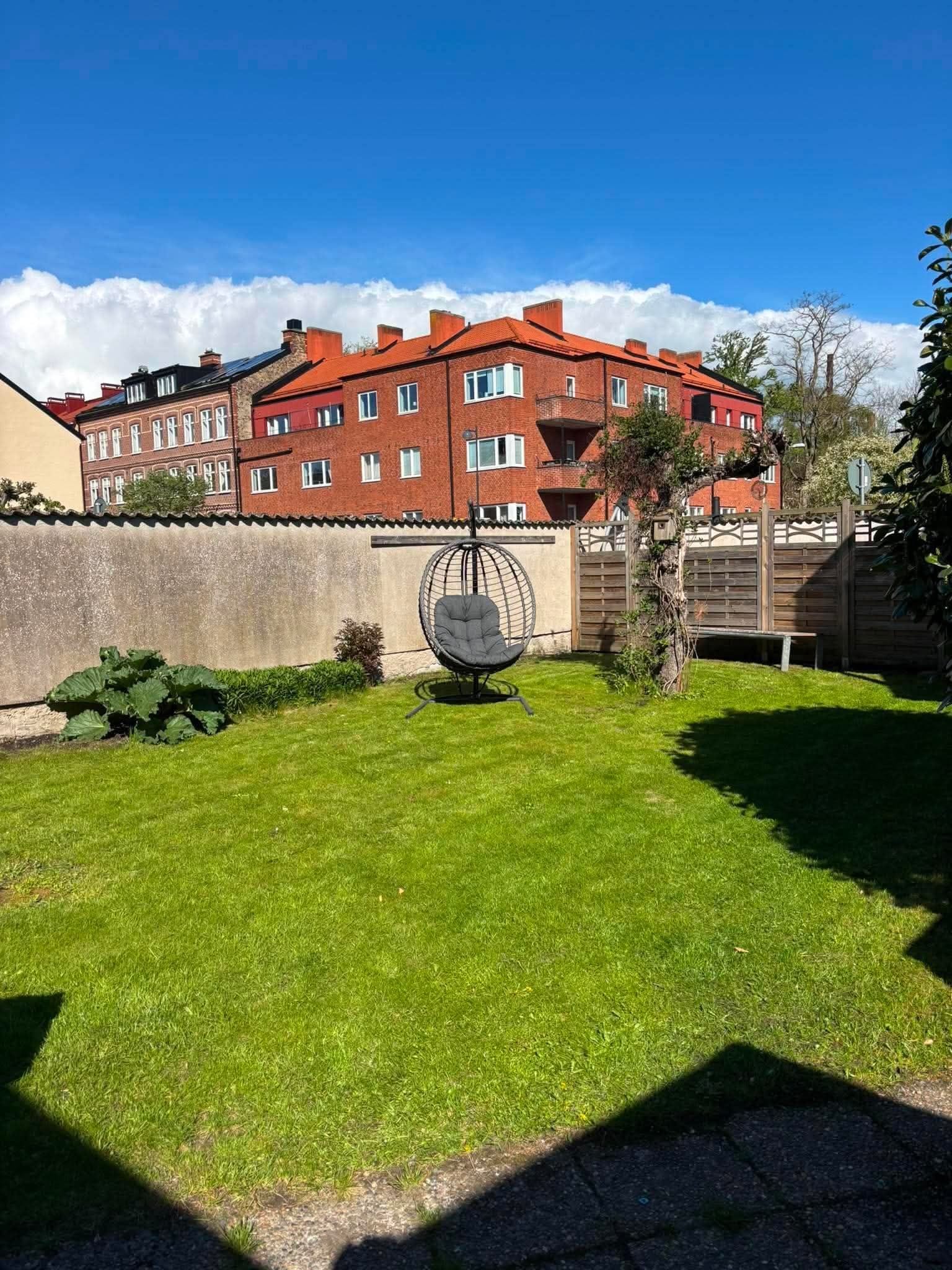 Grästomten