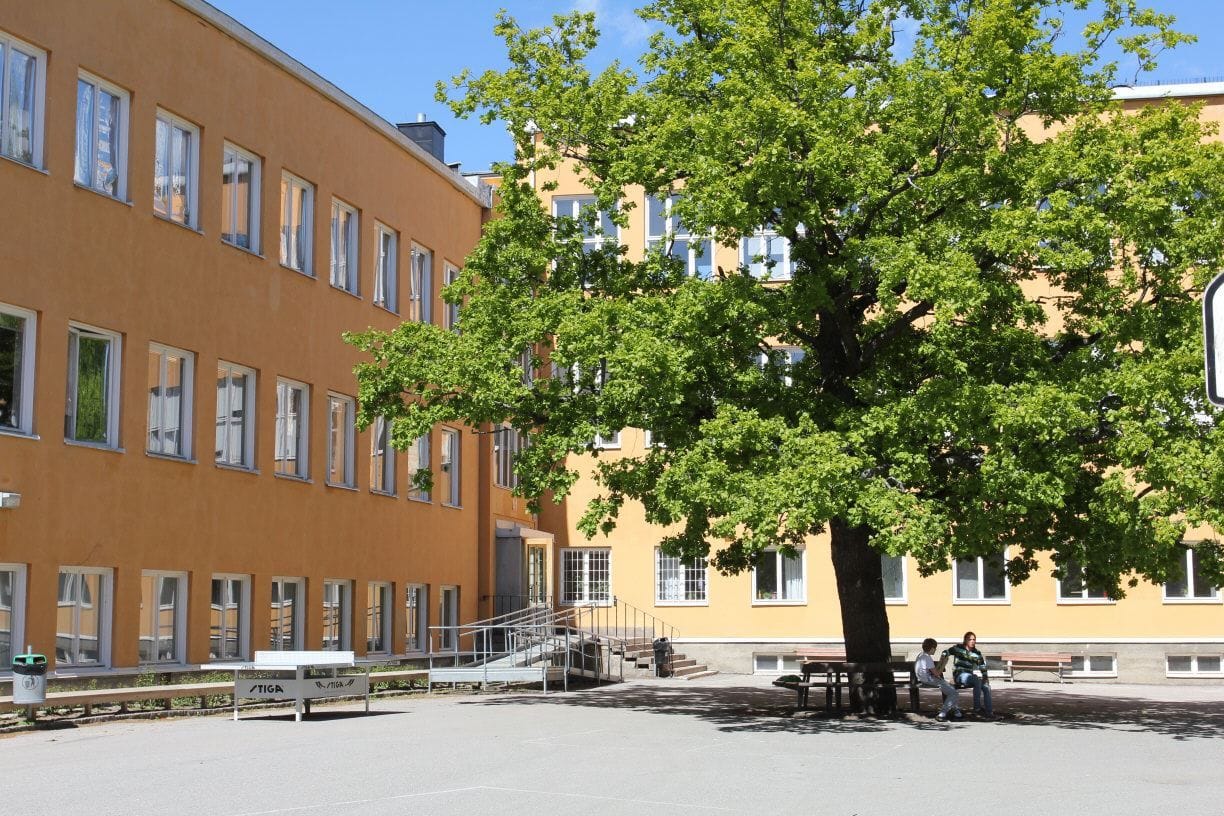 Olovslundsskolan i närområdet