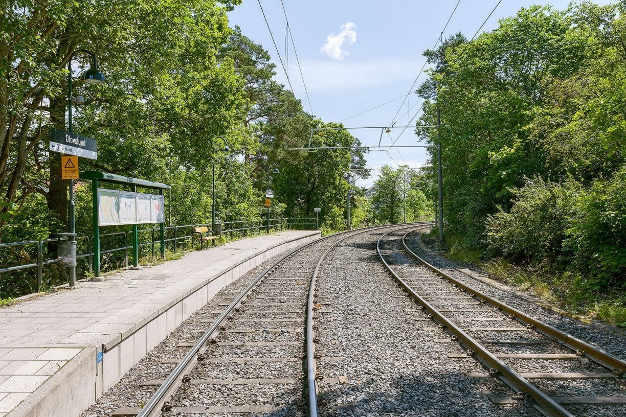 Olovslund spårvagnsstation