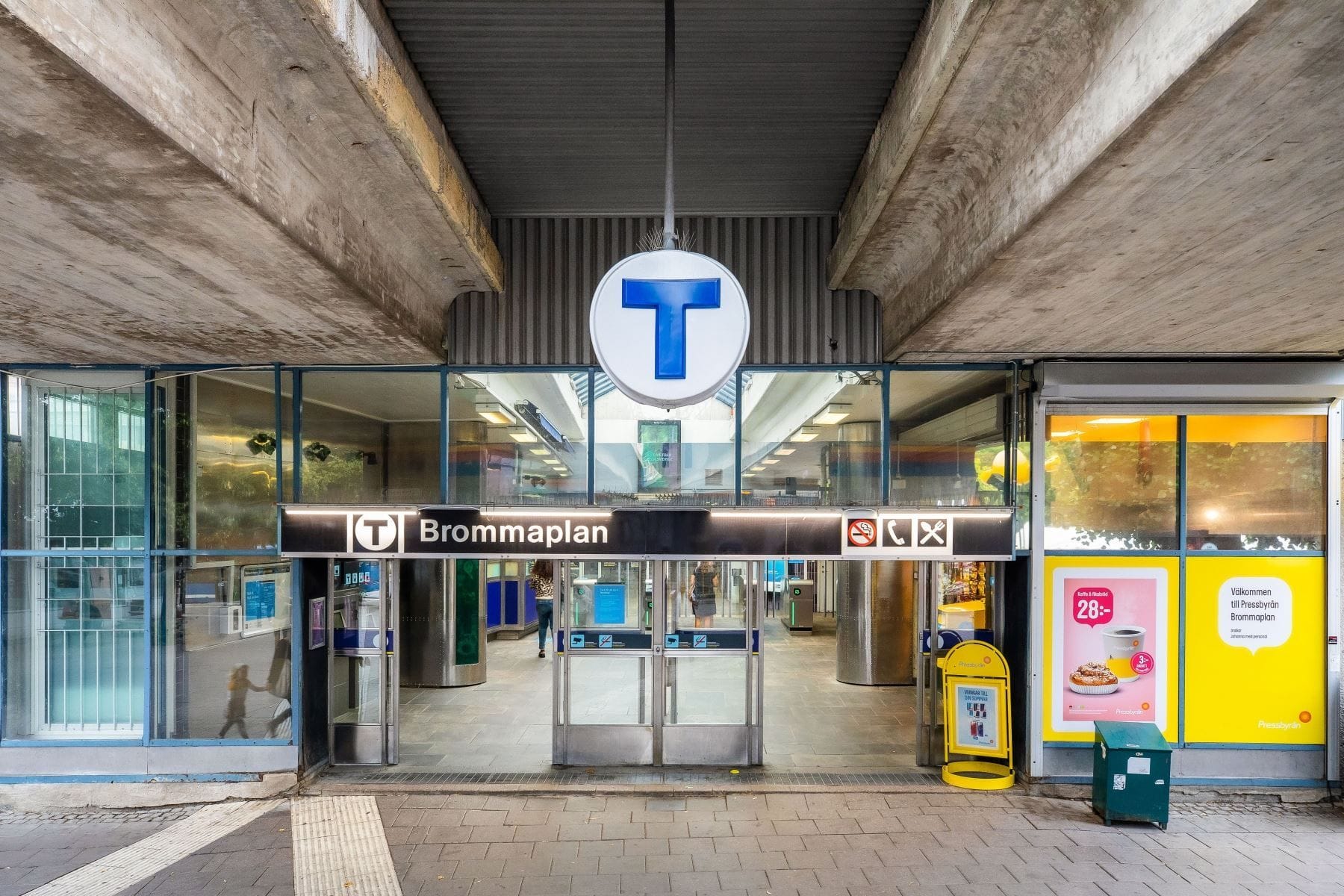 T-bana vid Brommaplan