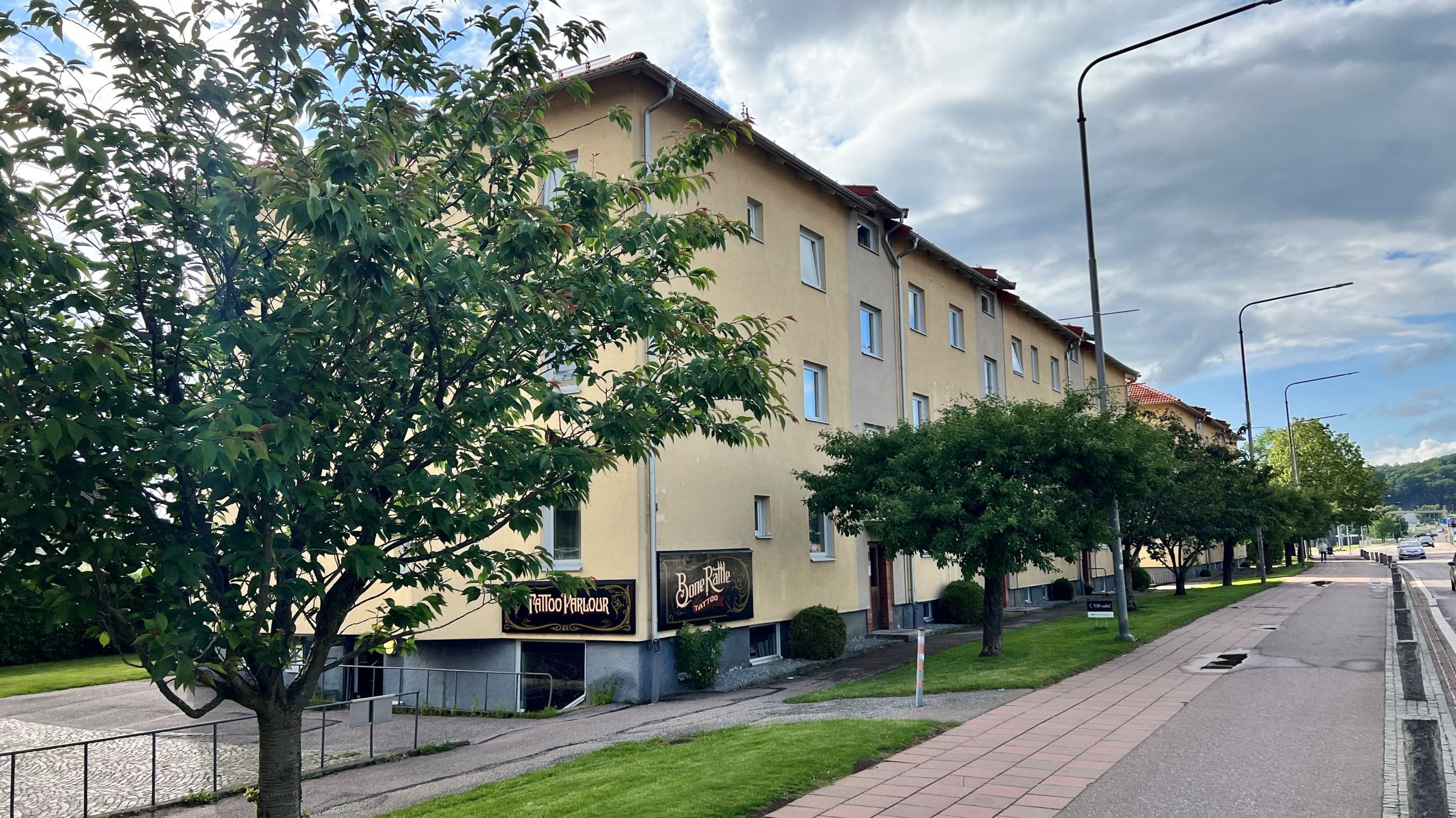 Välkomna till centrala Uddevallavägen.