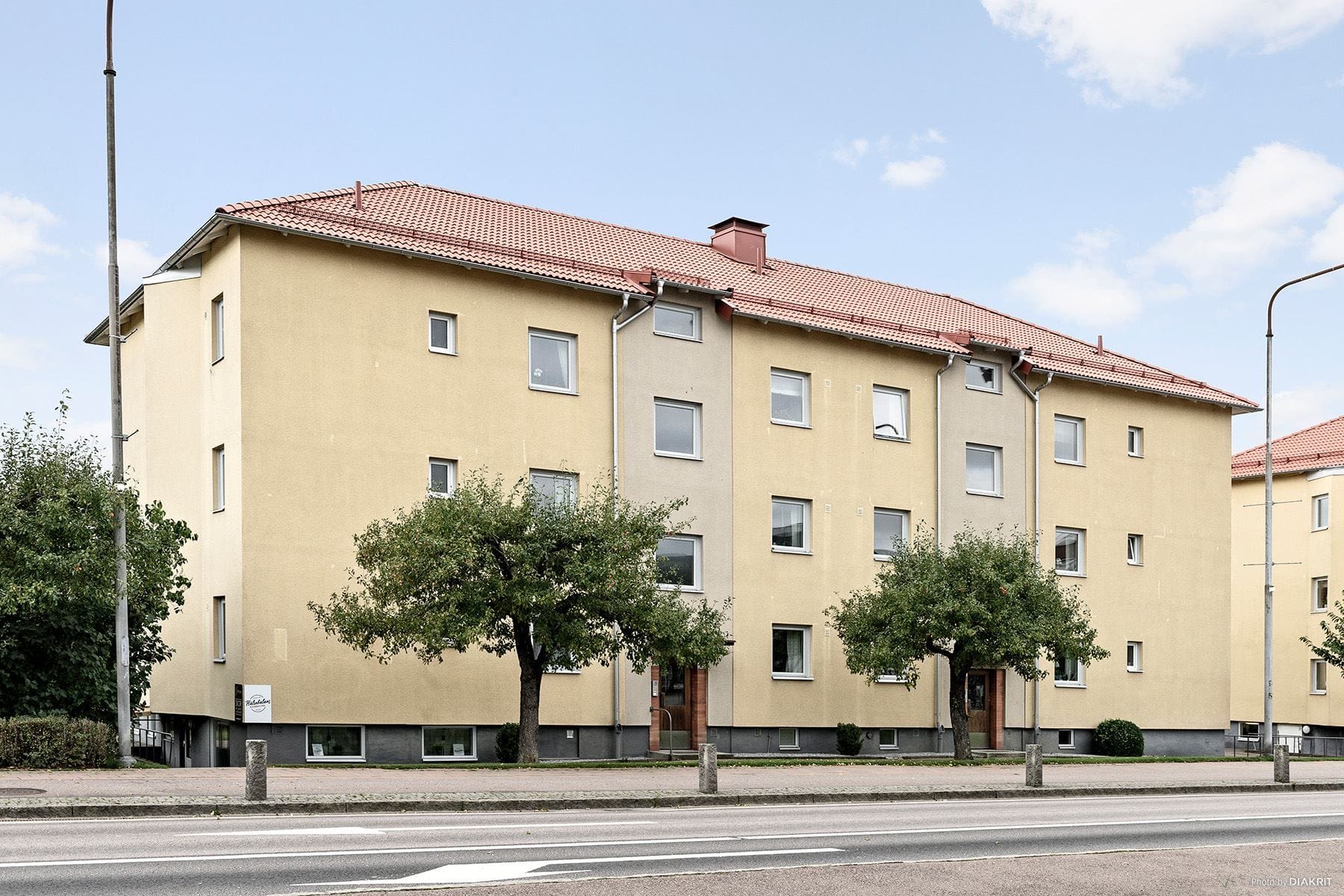 Föreningens hus känner många igen.
