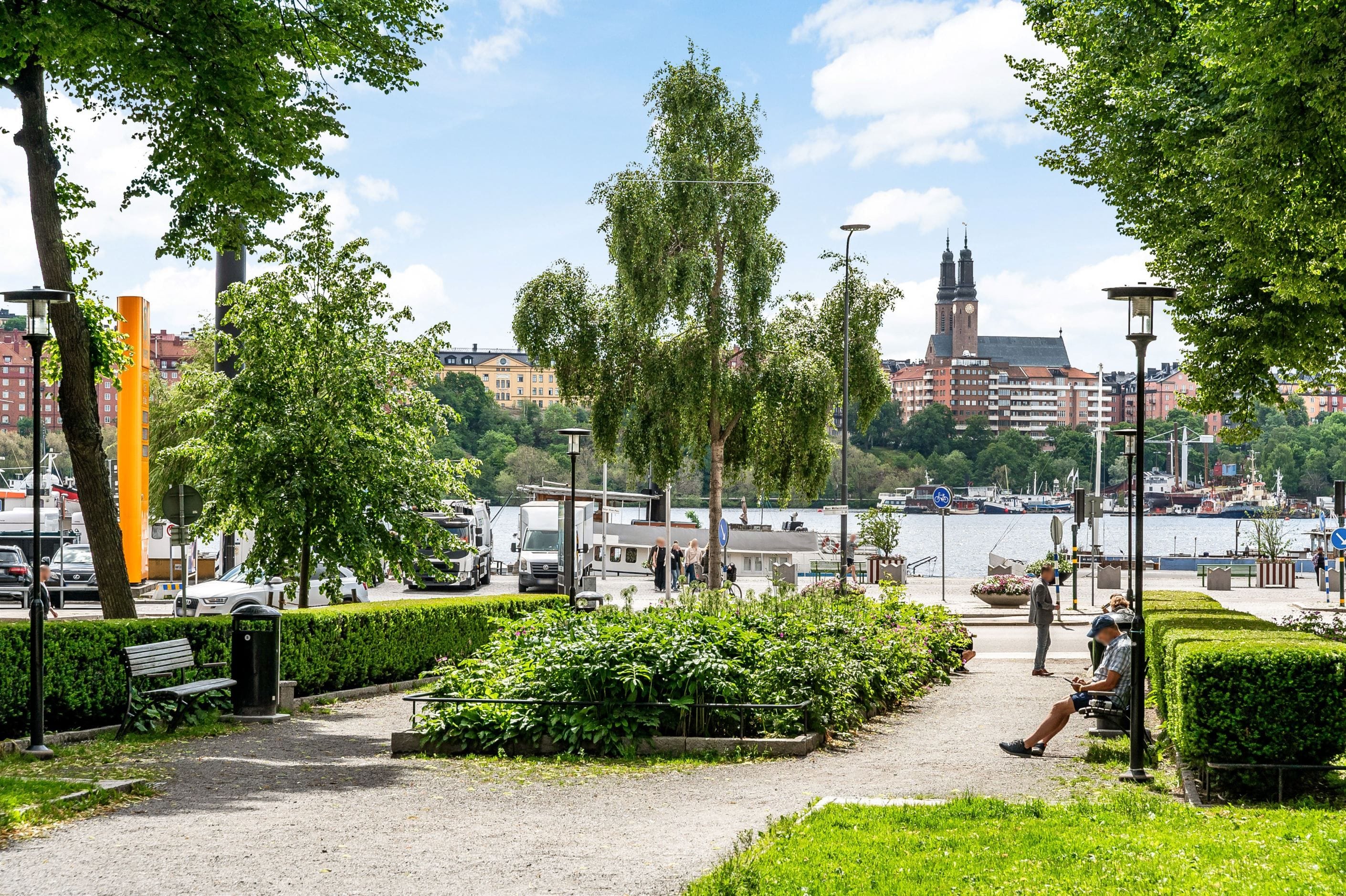 Områdesbild Kungsholmstorg