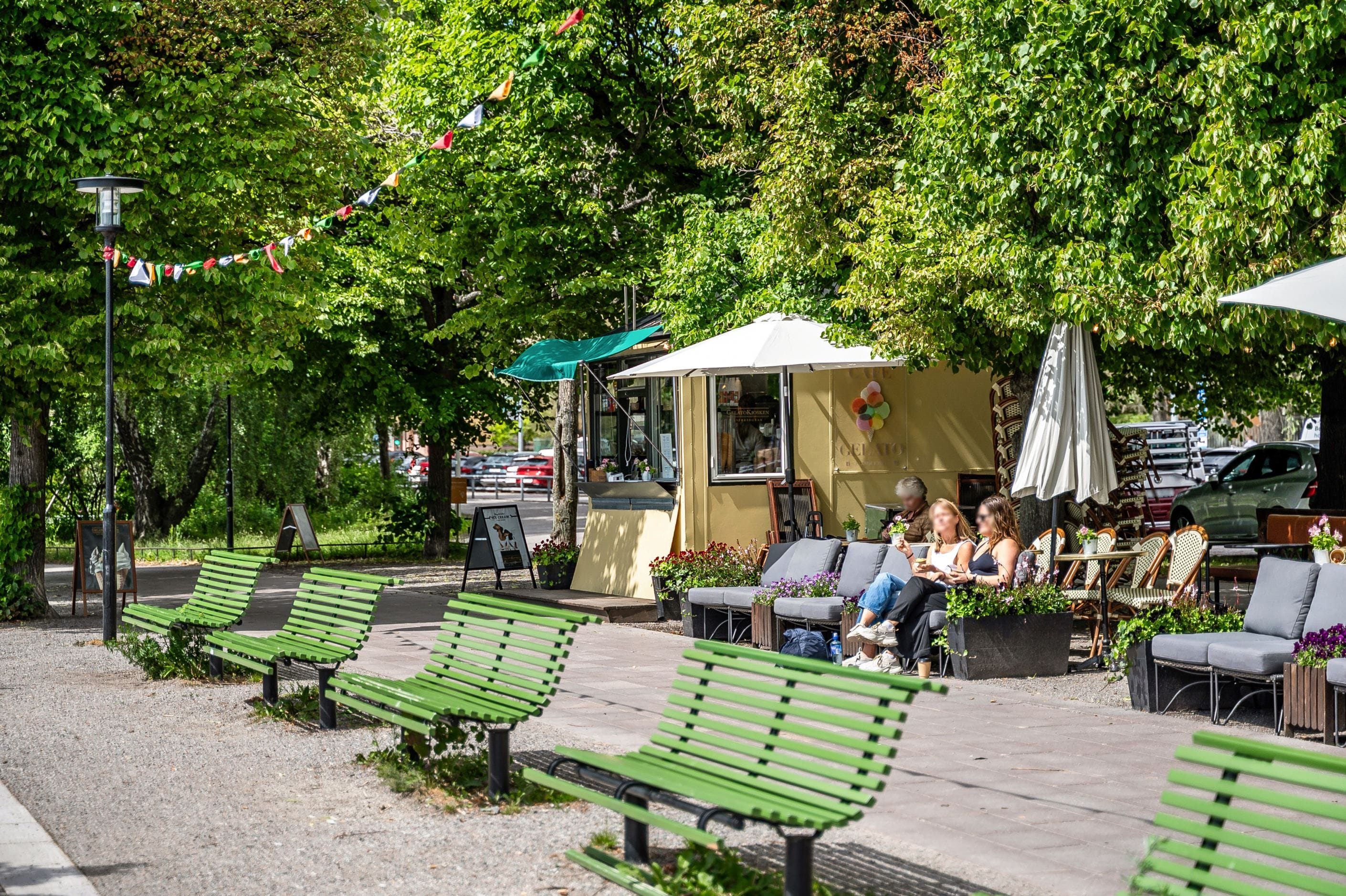 Områdesbild Norr Mälarstrand