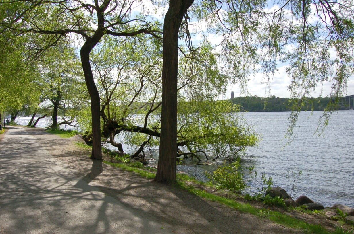 Ett av Stockholms finaste promenadstråk
