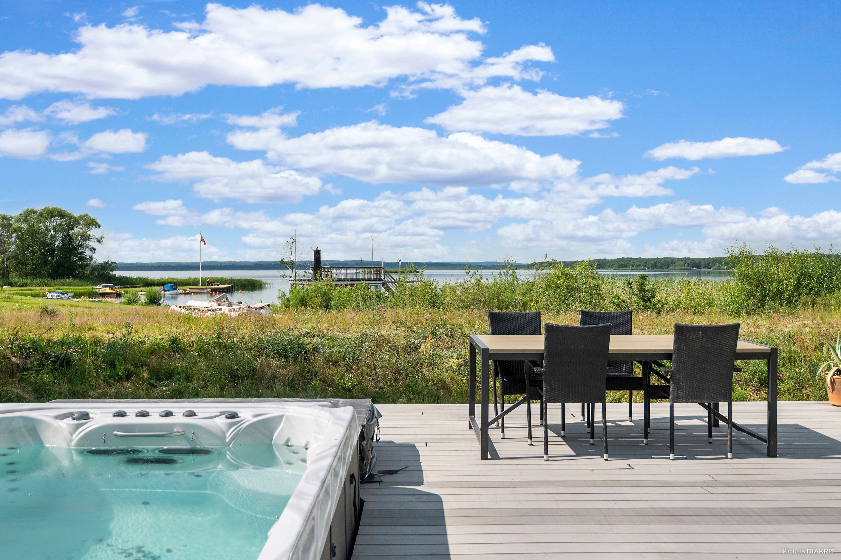 Uteplats på Brovägen 9