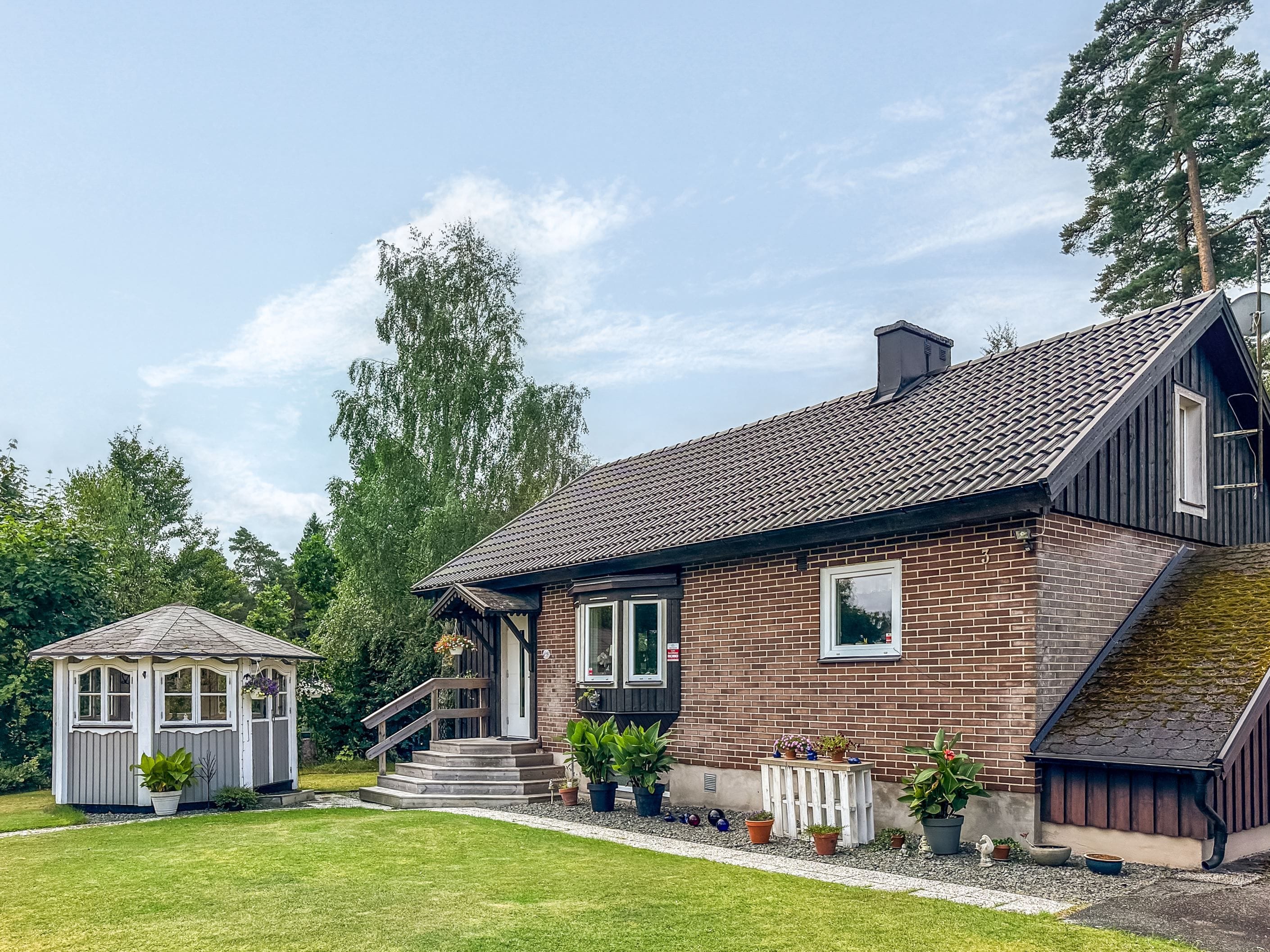 Välkomnande entré