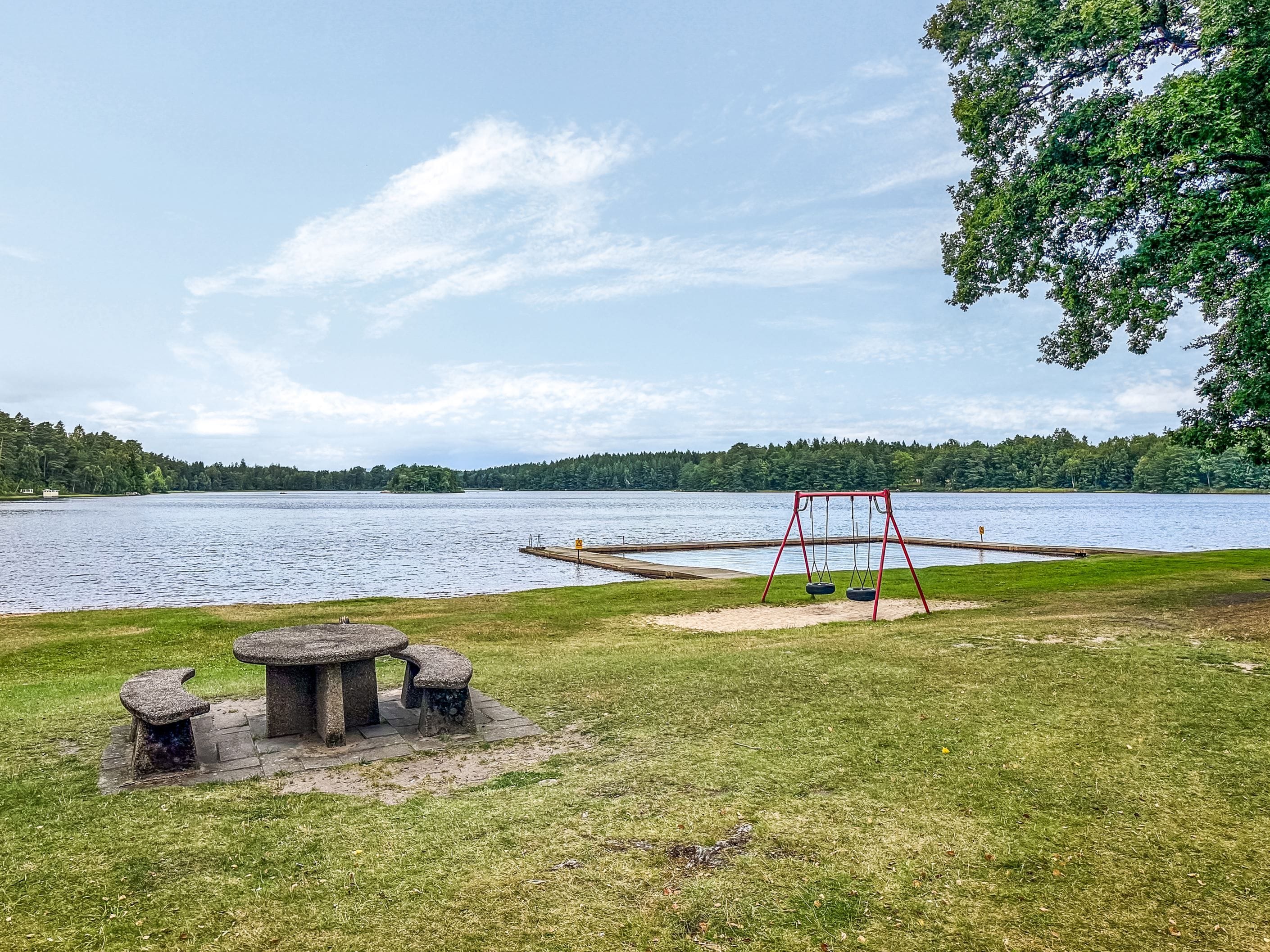 Pickelsjöns badplats