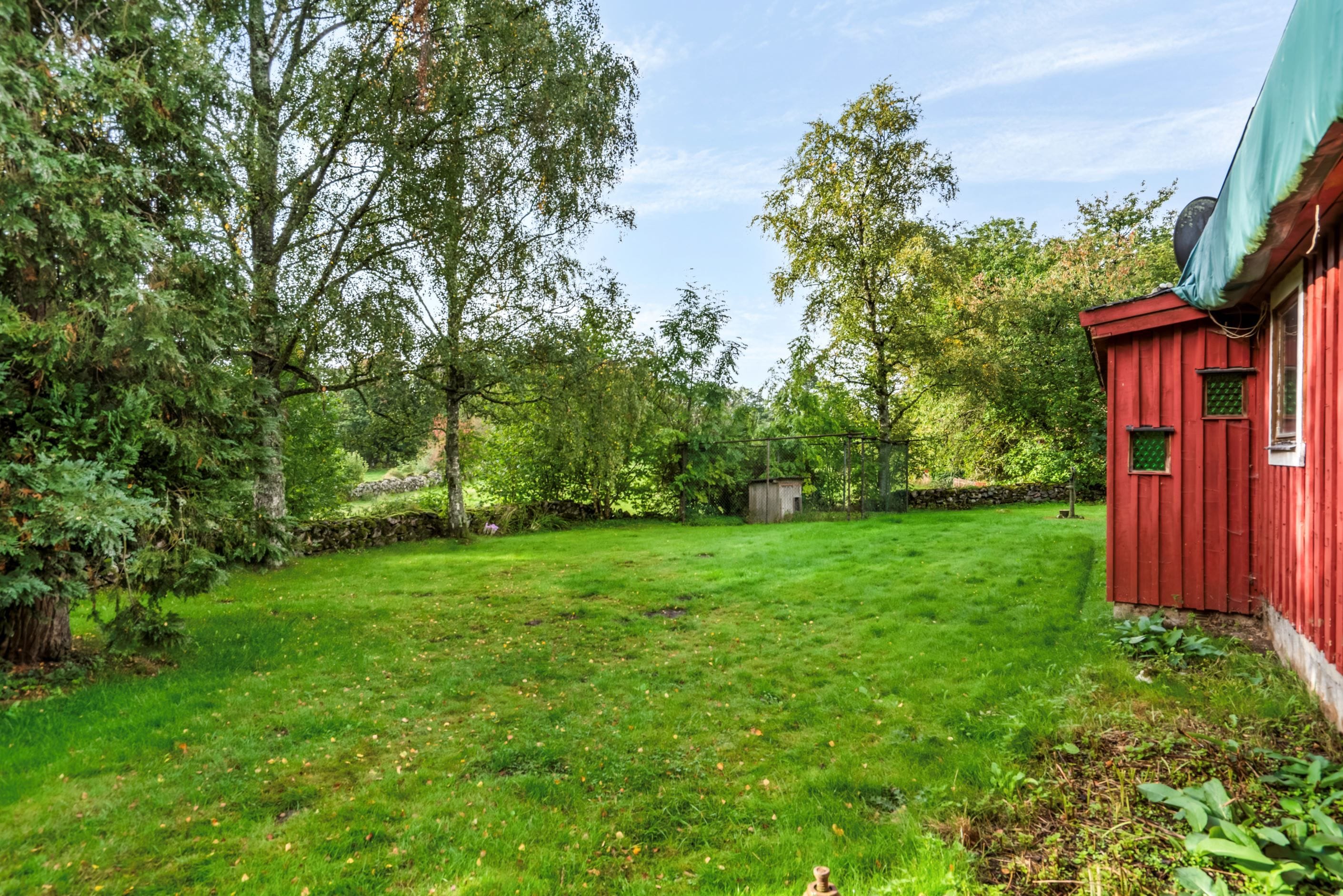 Med naturen som närmsta garnne