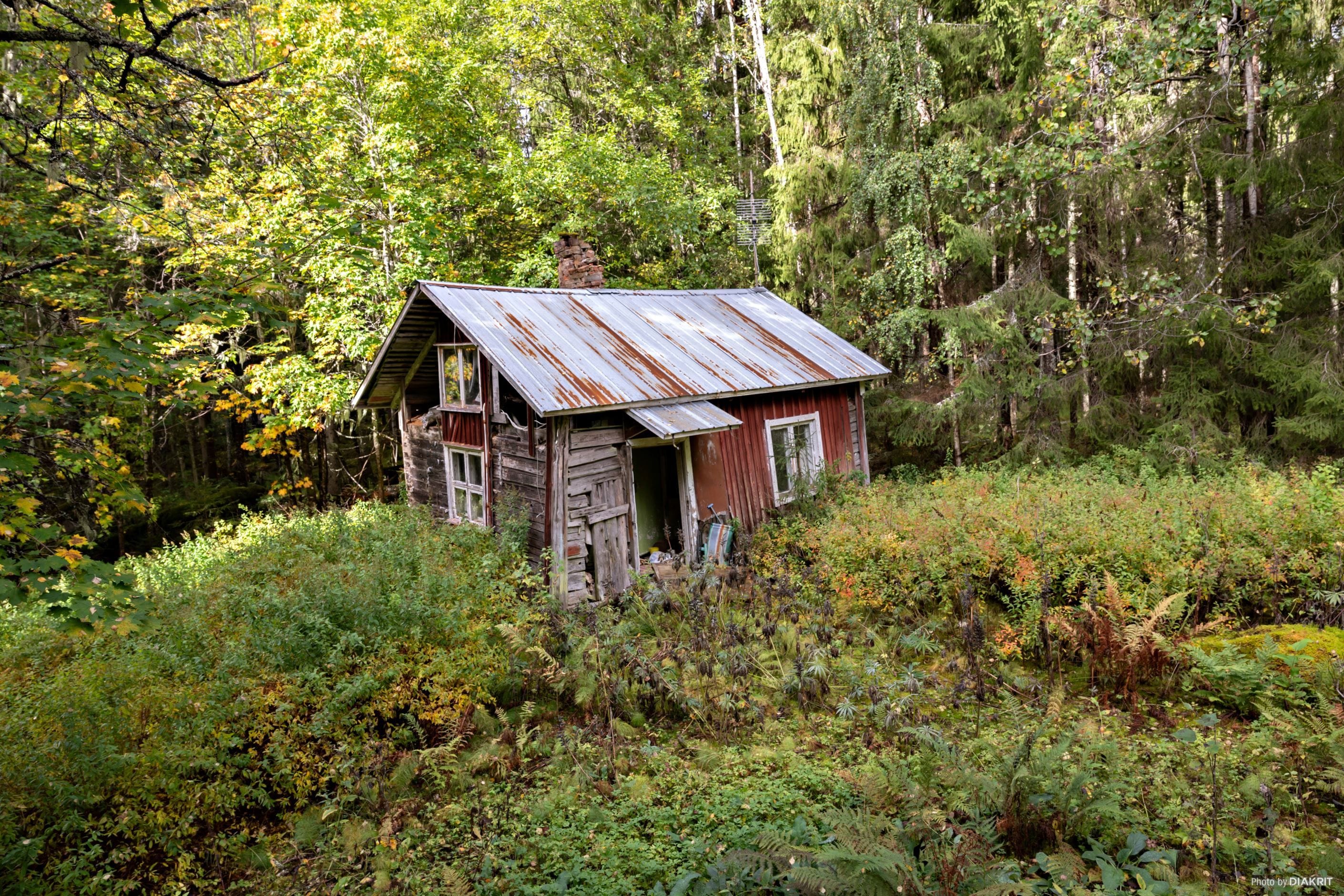 Husets framsida