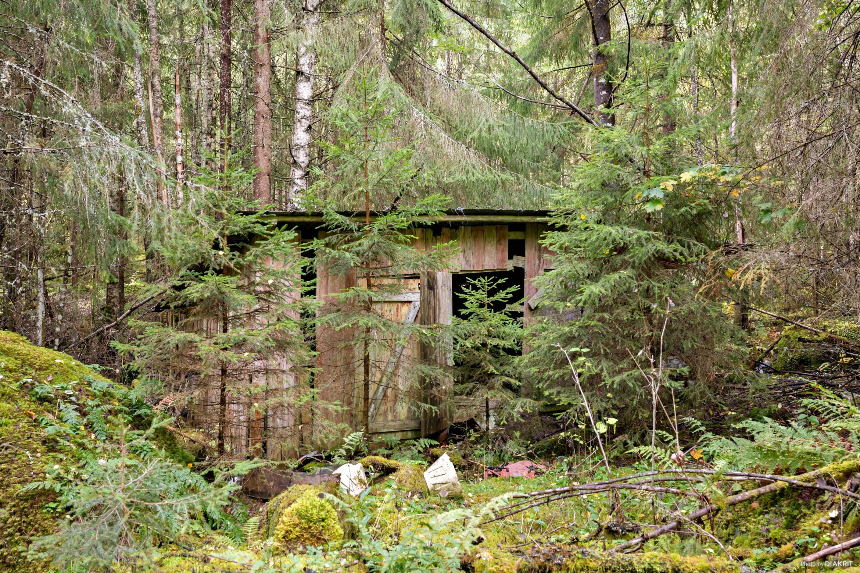 Förrådsbyggnad