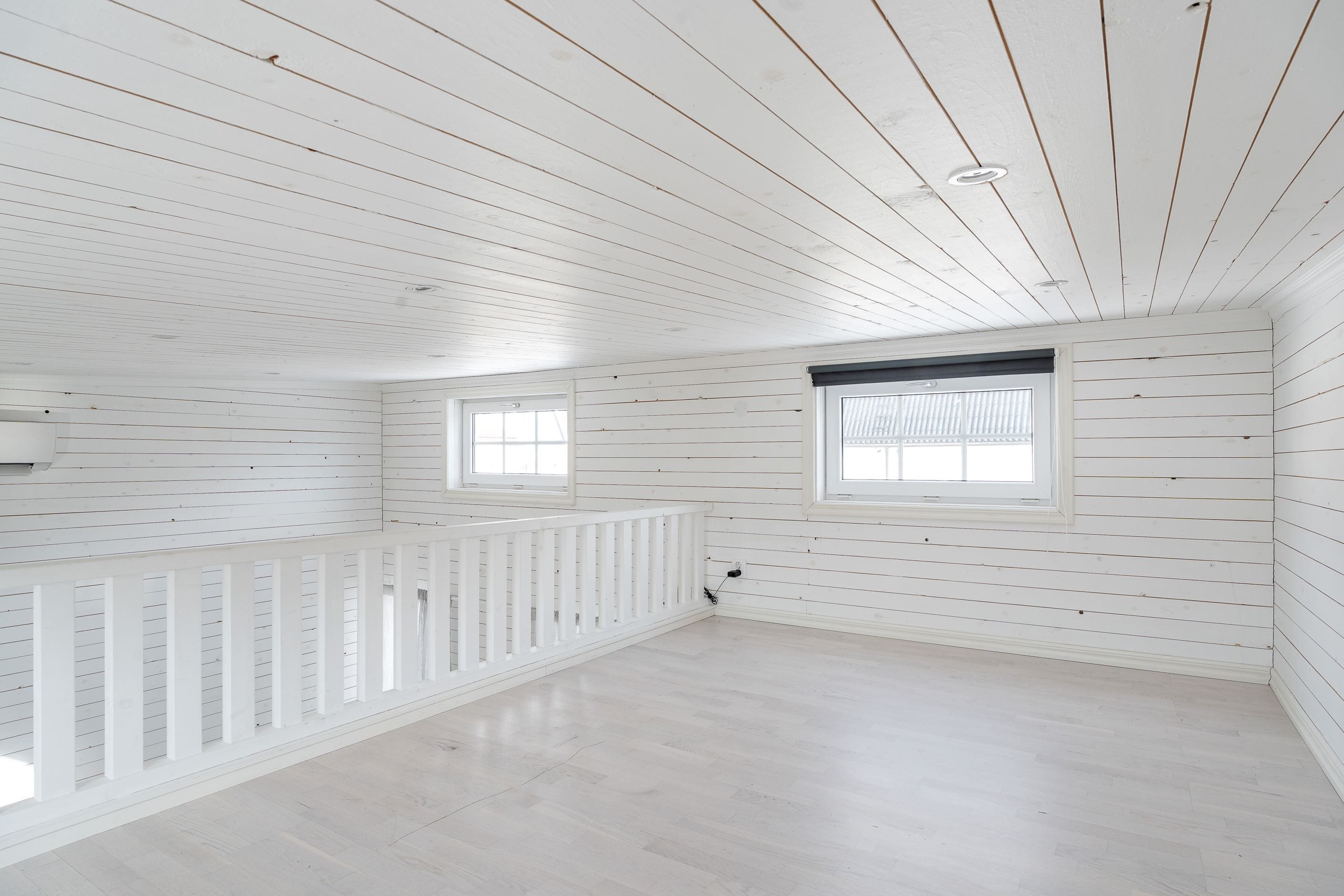 Loft i gästhuset