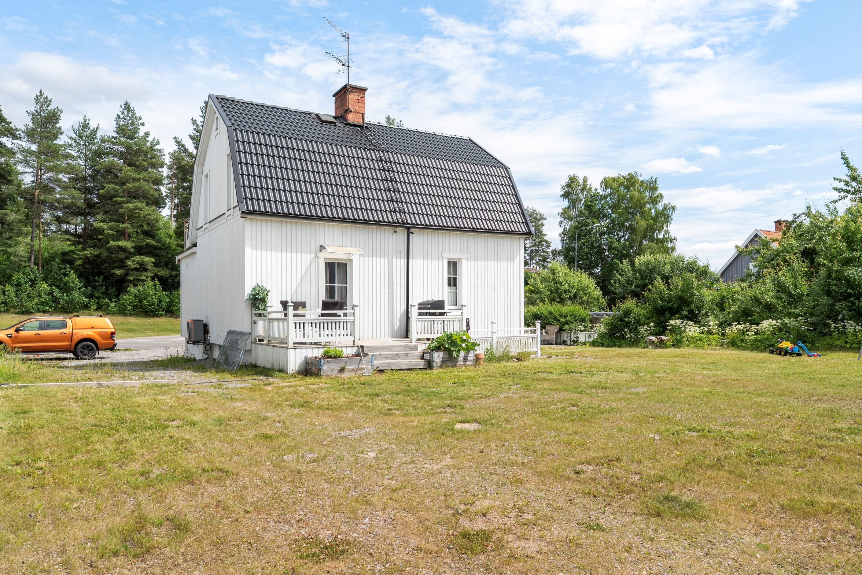 Trädgård