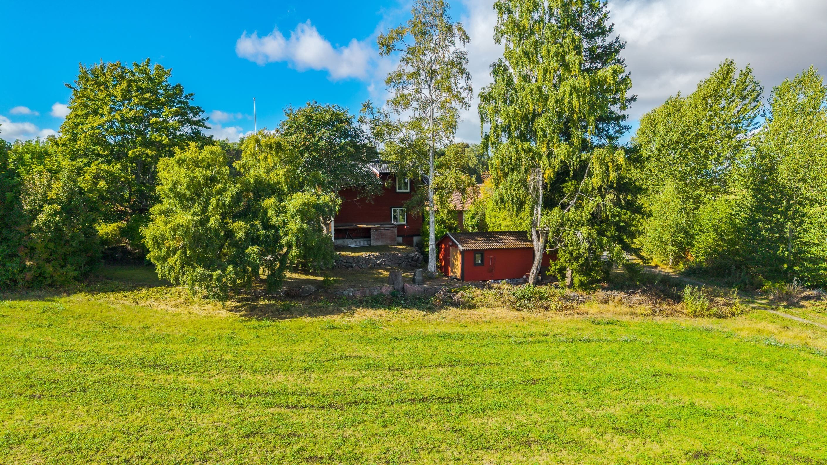 Vy från norr
