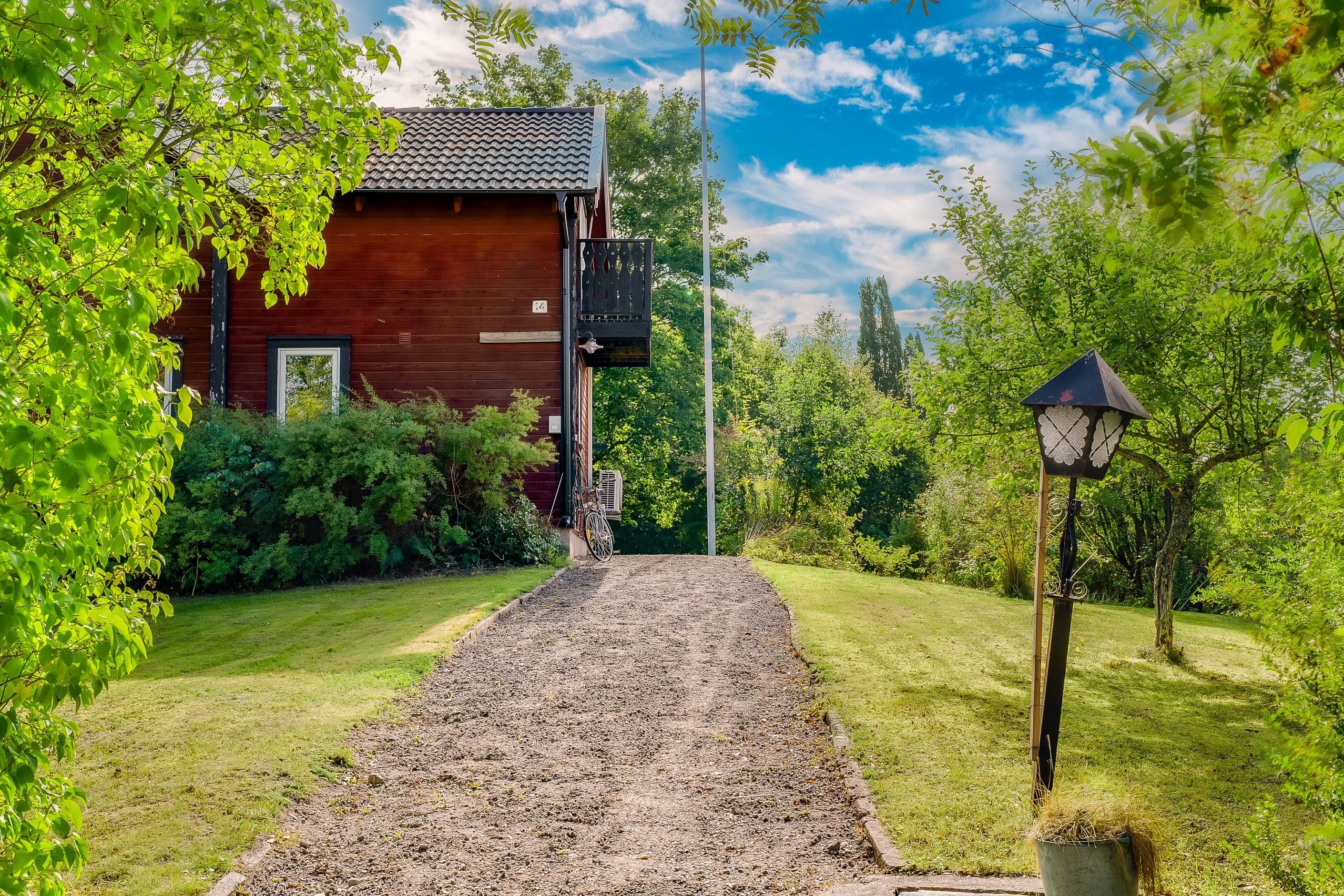 Välkommen in!