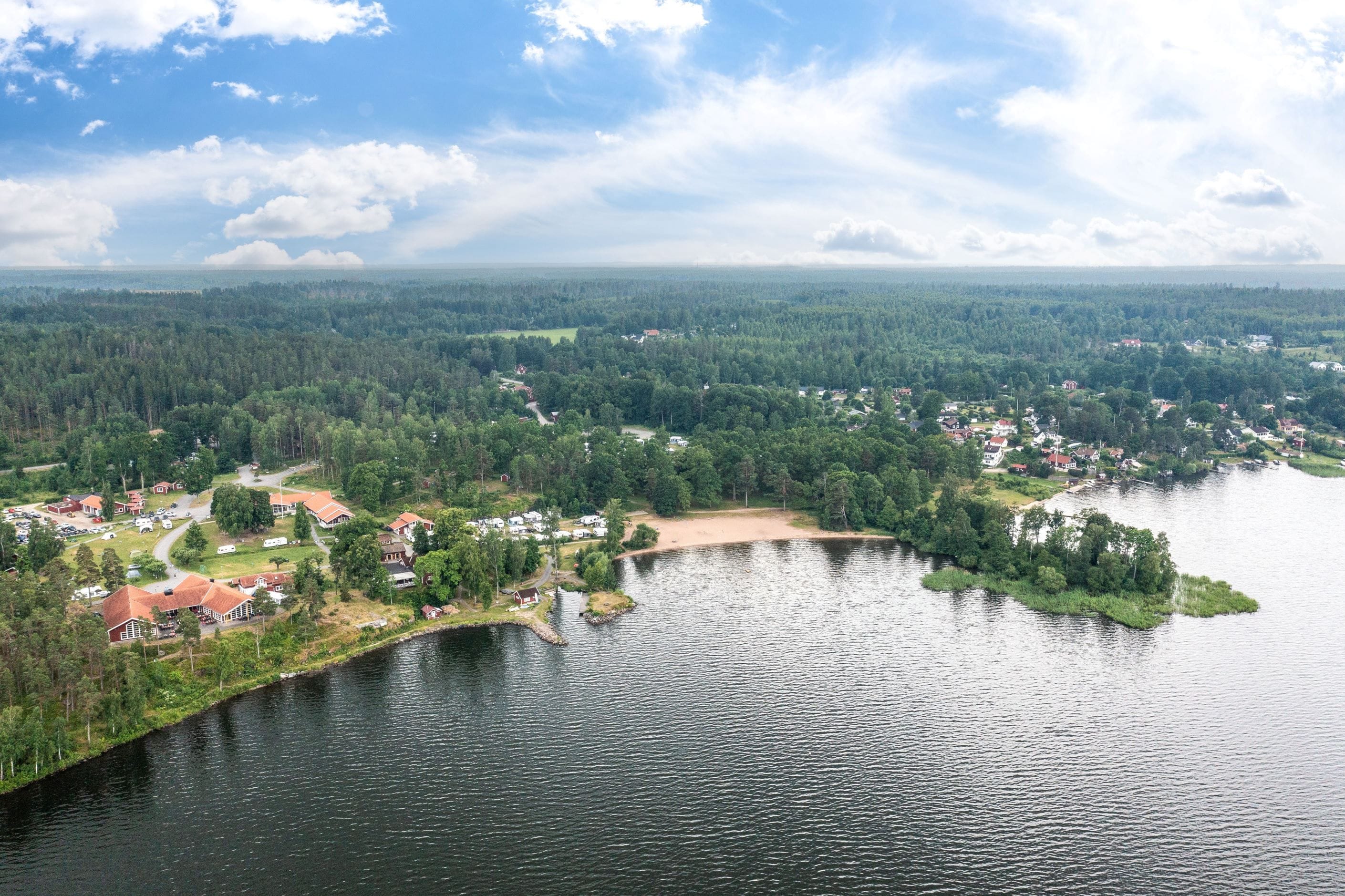Vy övre Hjälmaren