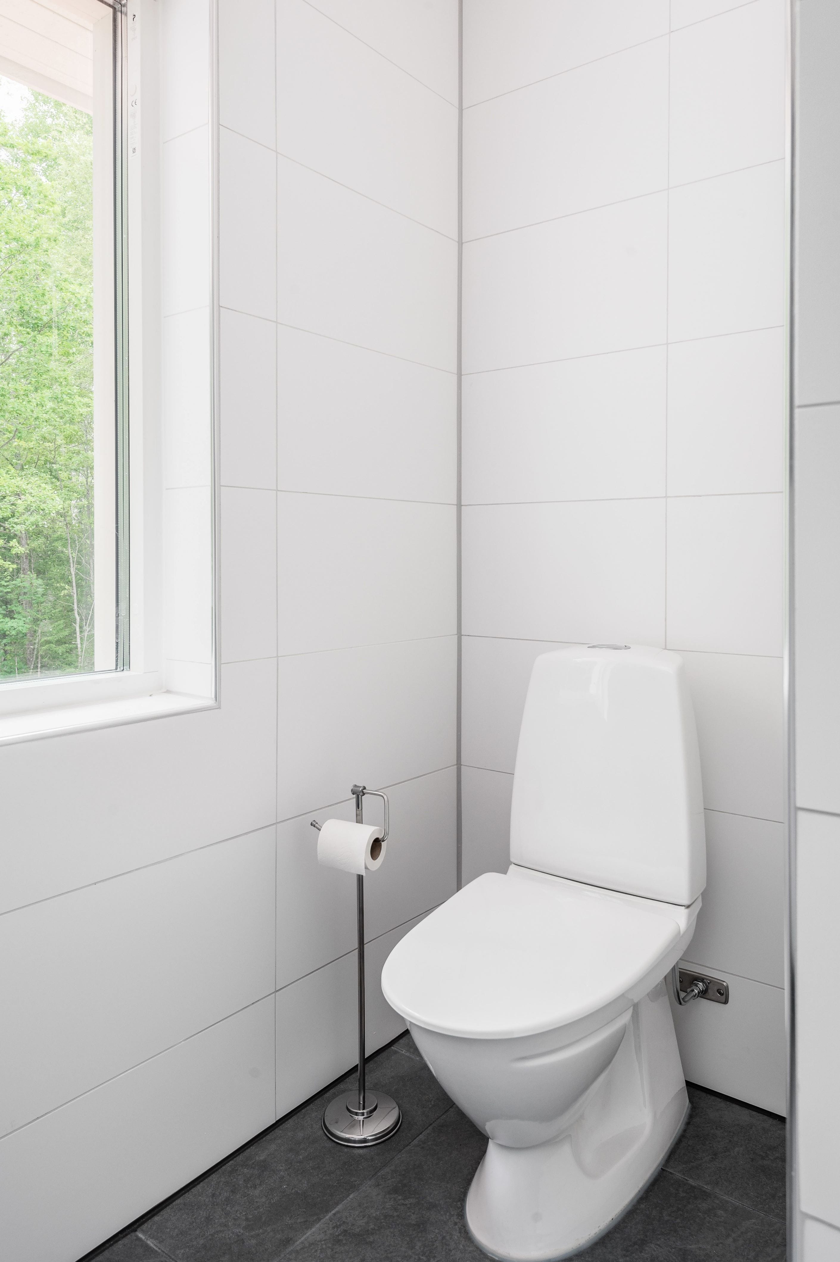 Badrum, övre plan