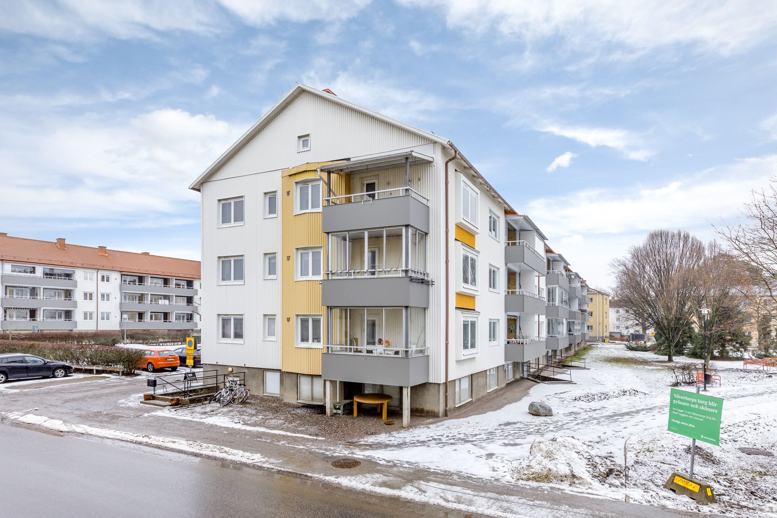 Välkommen till Nävertorps Torg 10!