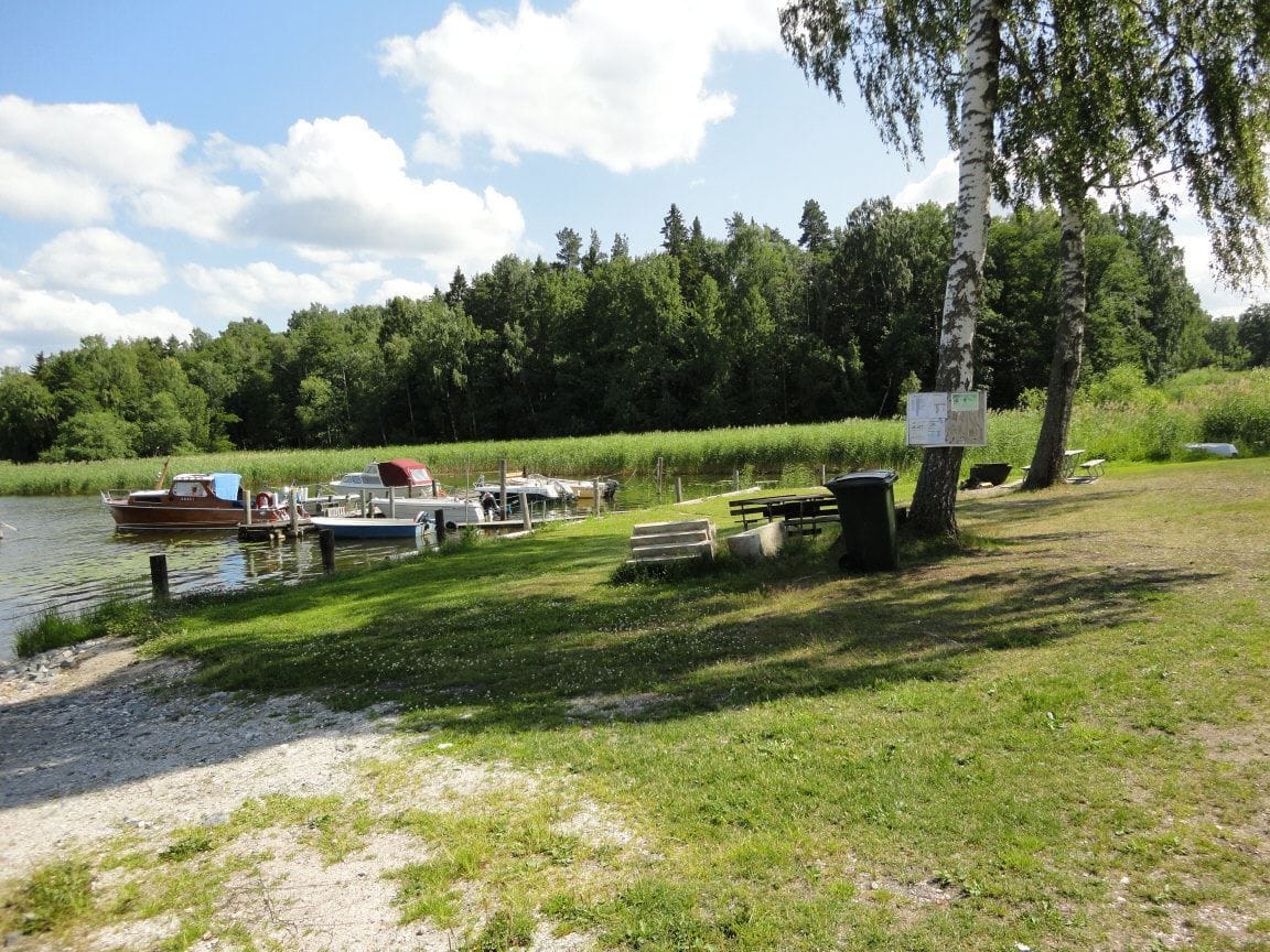 Båthamn
