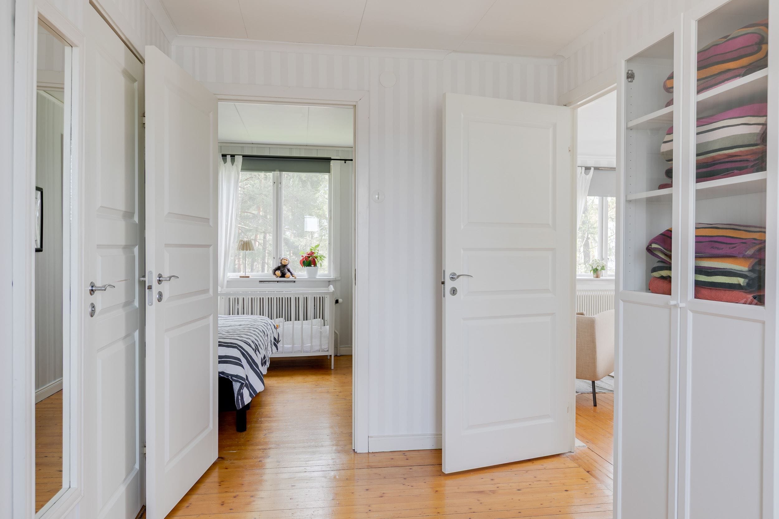 Hall, ovanvåning
