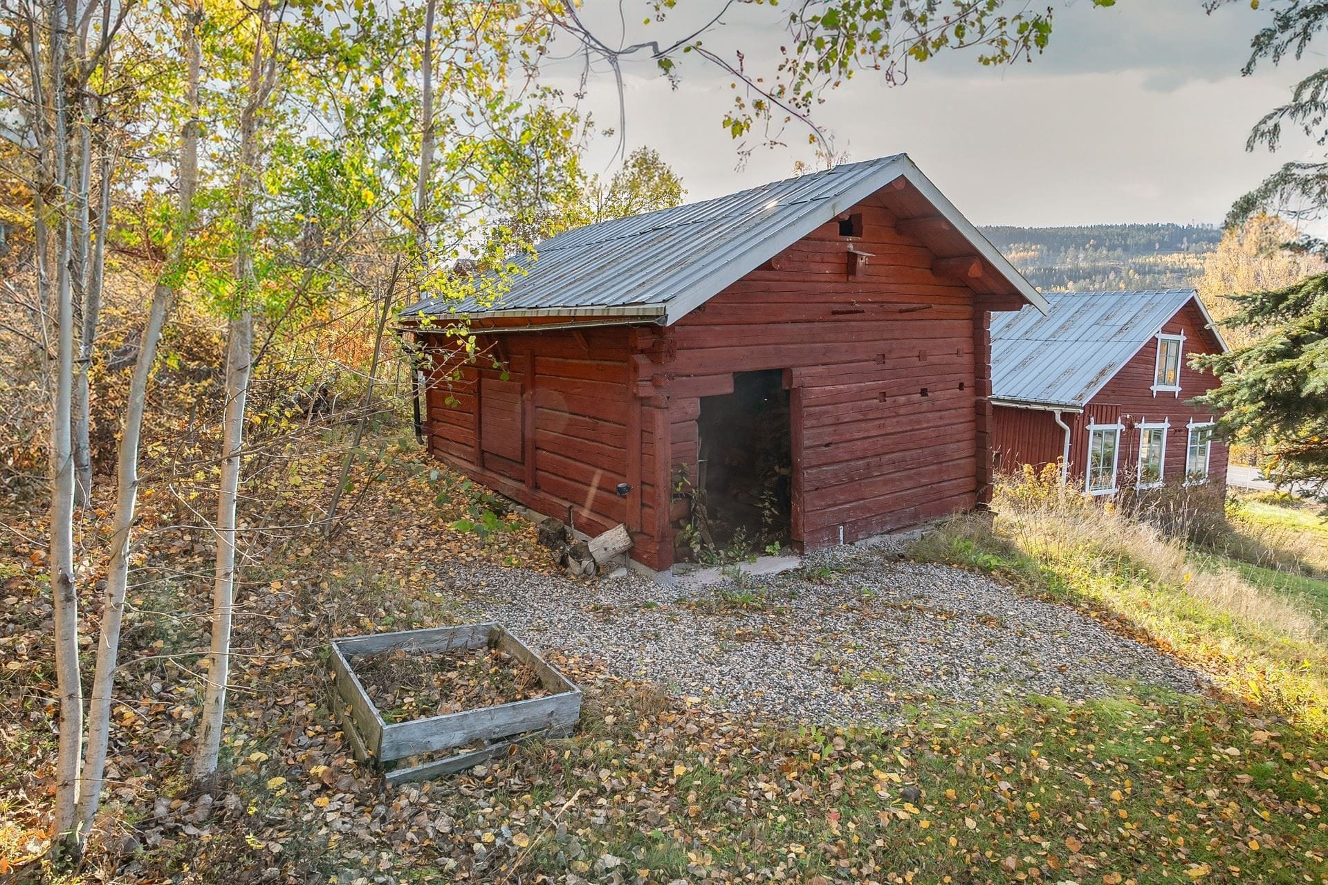 Vedboden