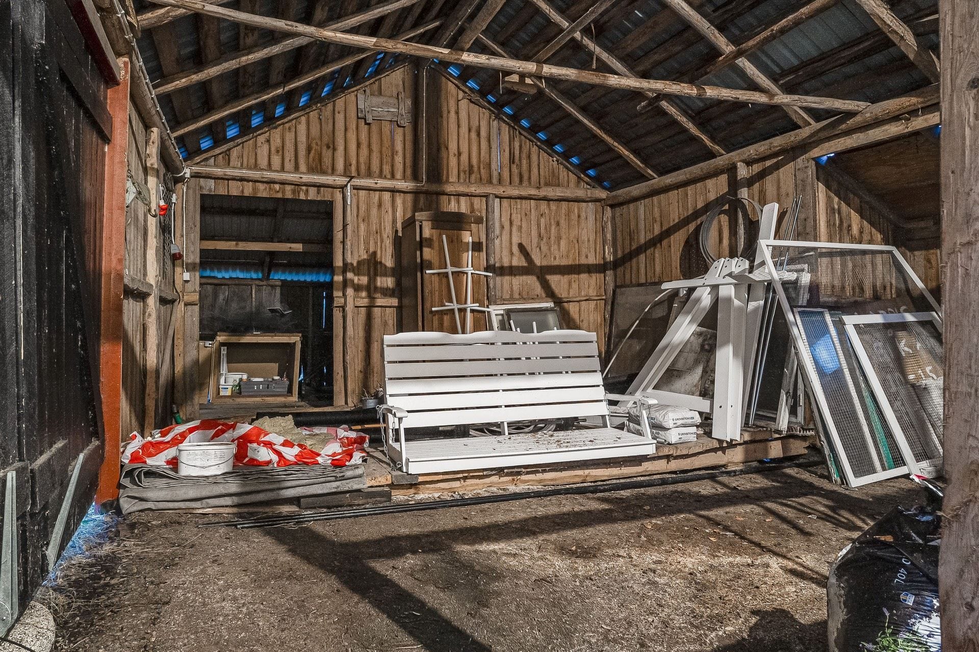 Förrådsdel i Ladugården