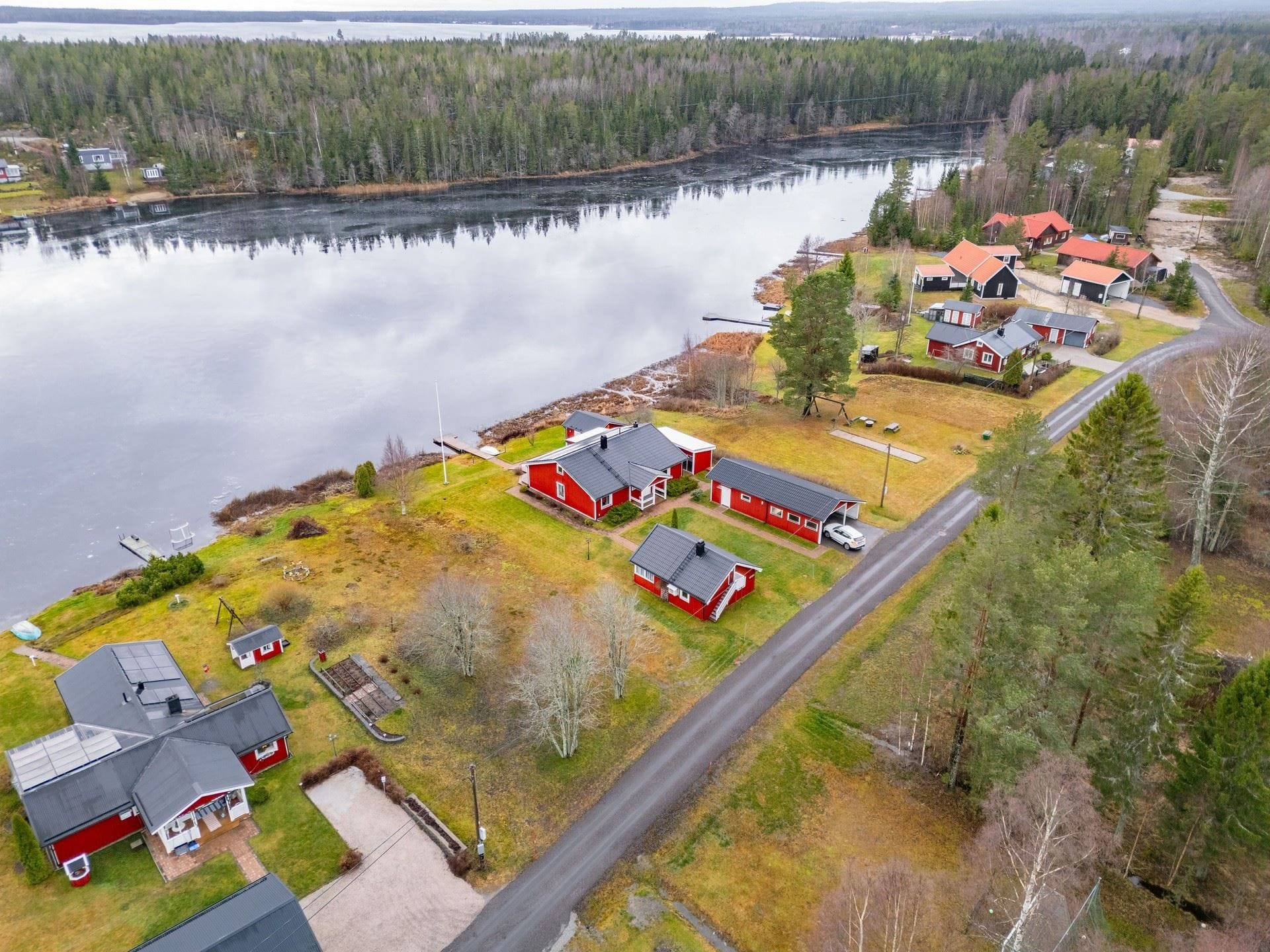 Välkommen till Lindbomstjärn 415