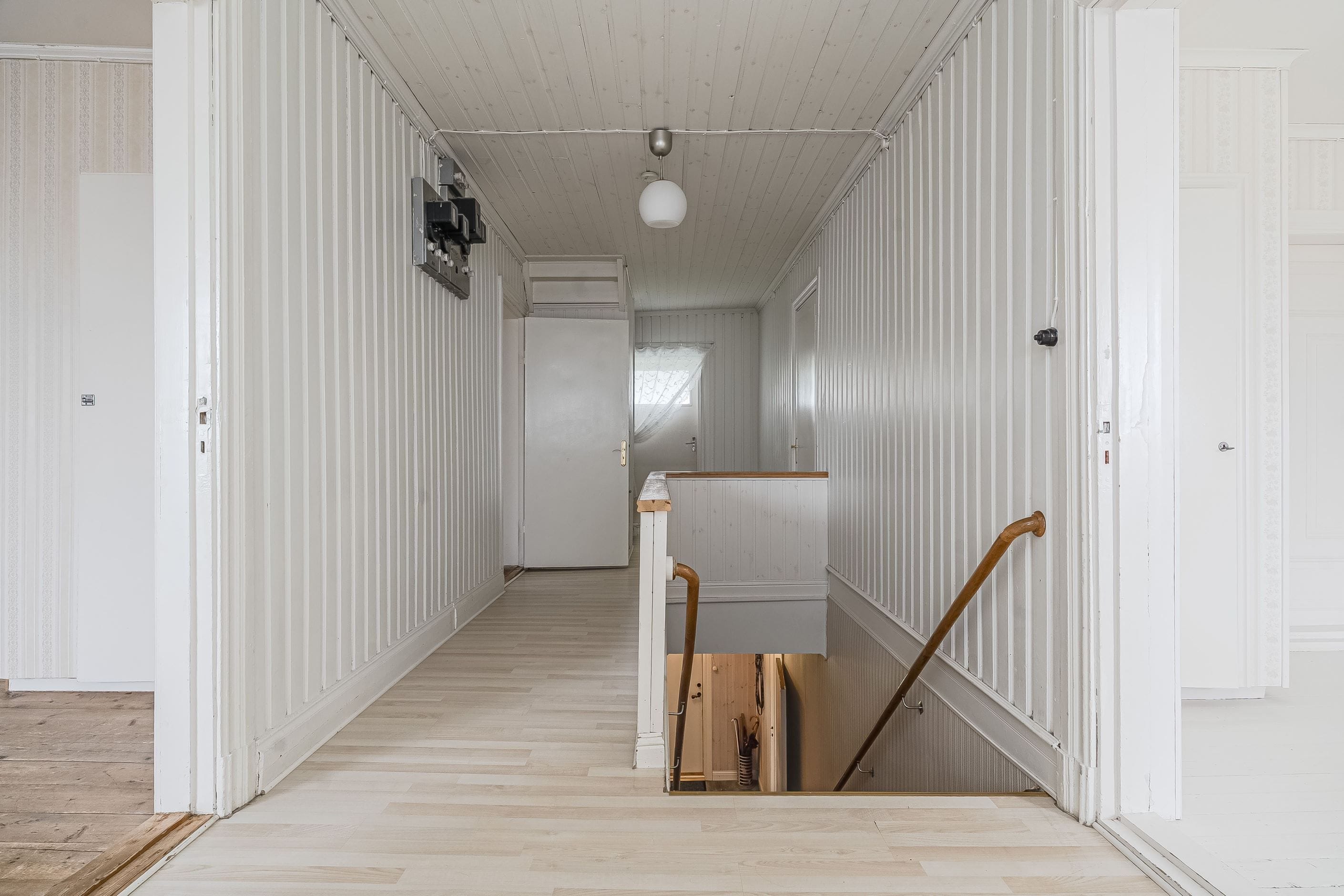 Trapphuset på överplan
