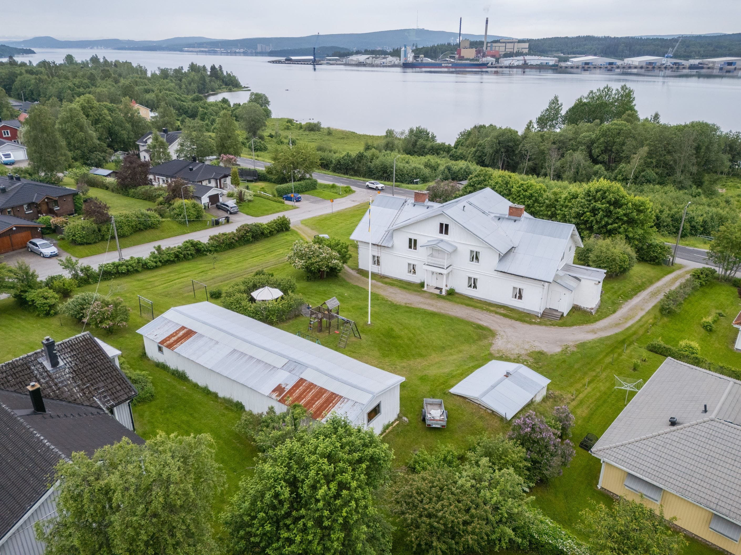 Välkomna till Dehlinsvägen 1