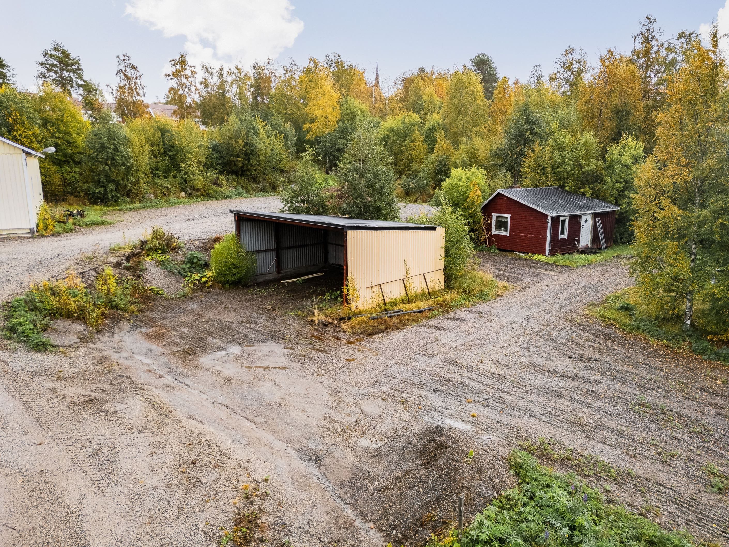 Carport och Gästhus