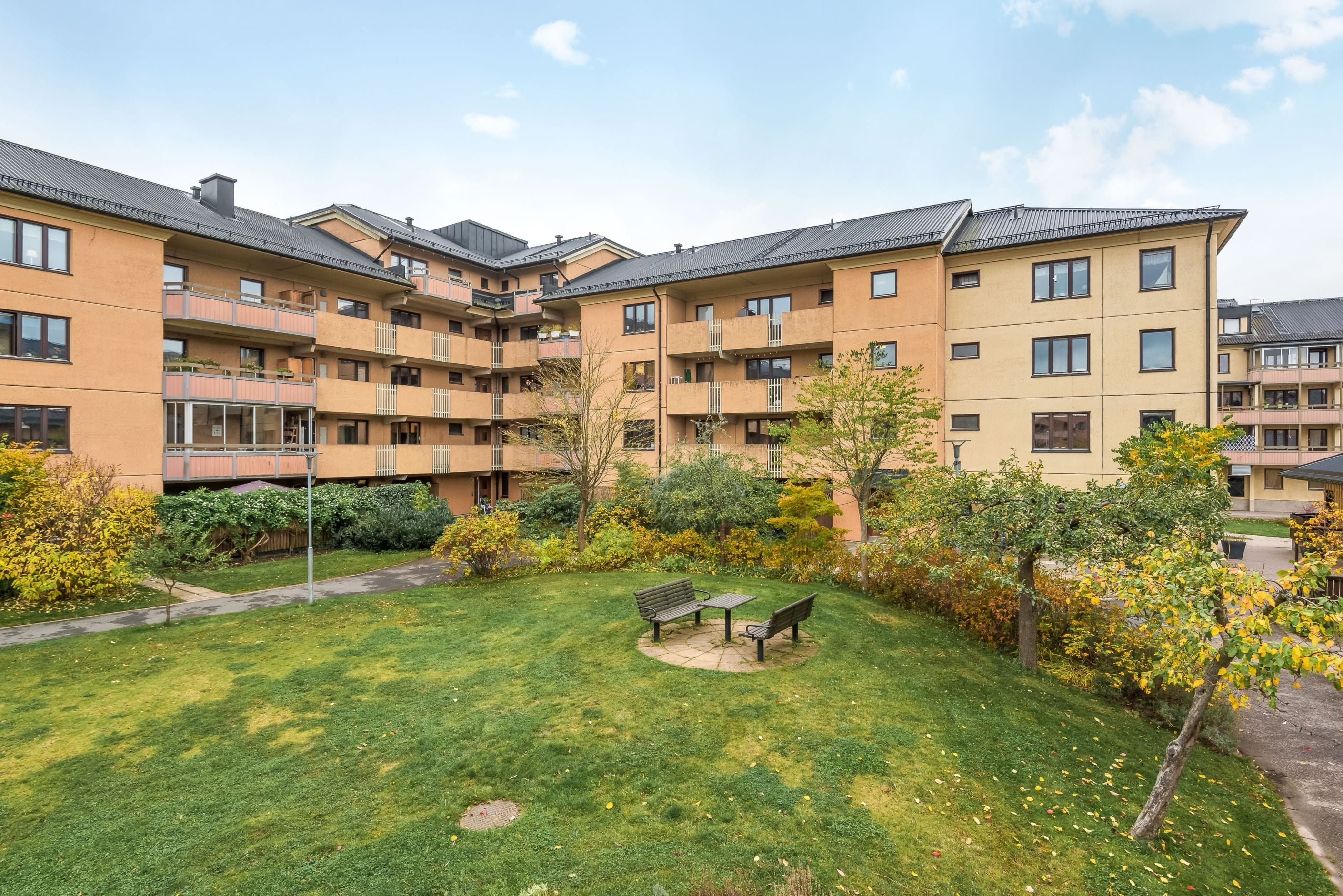 Föreningens innergård