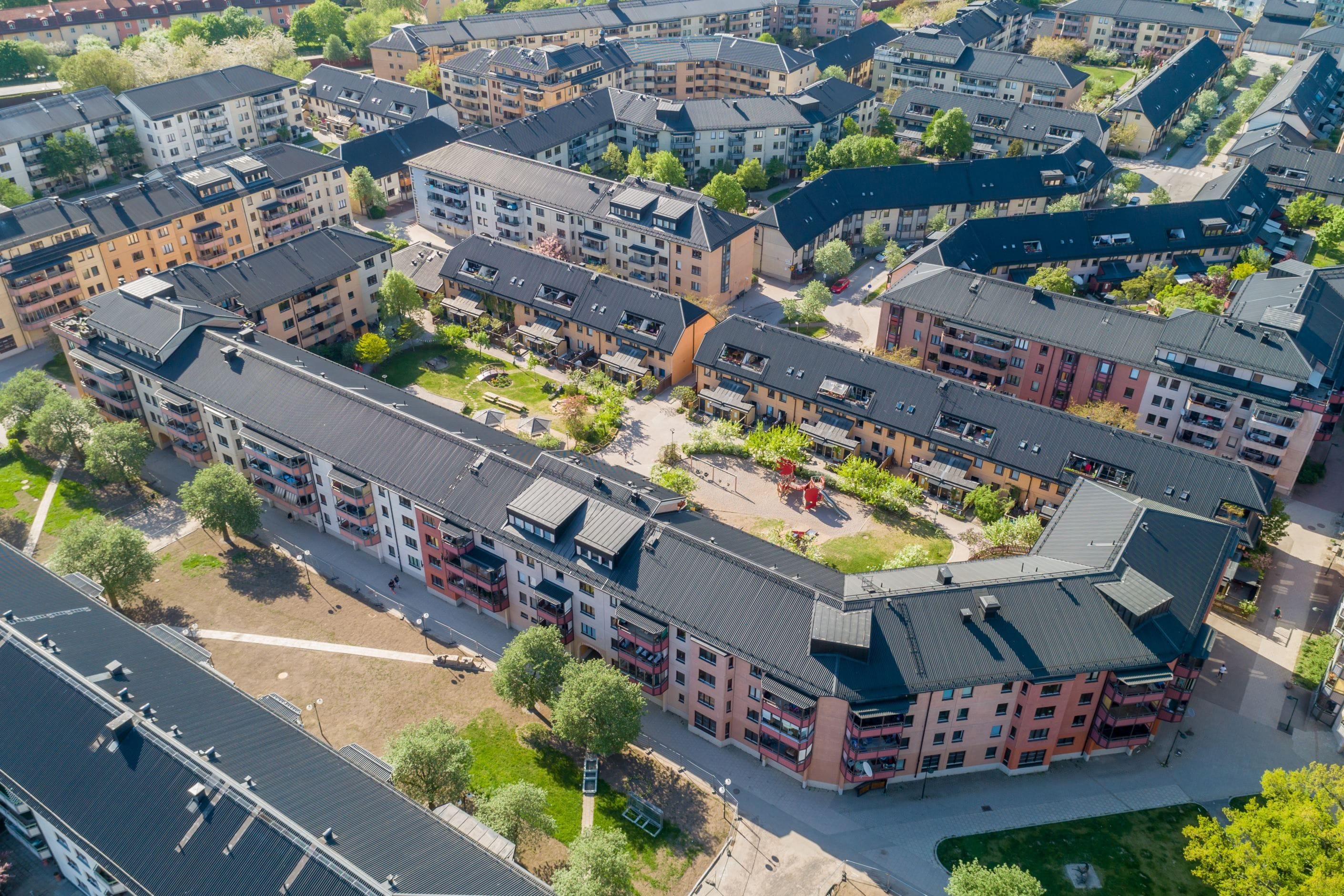 Vy över Pärongården
