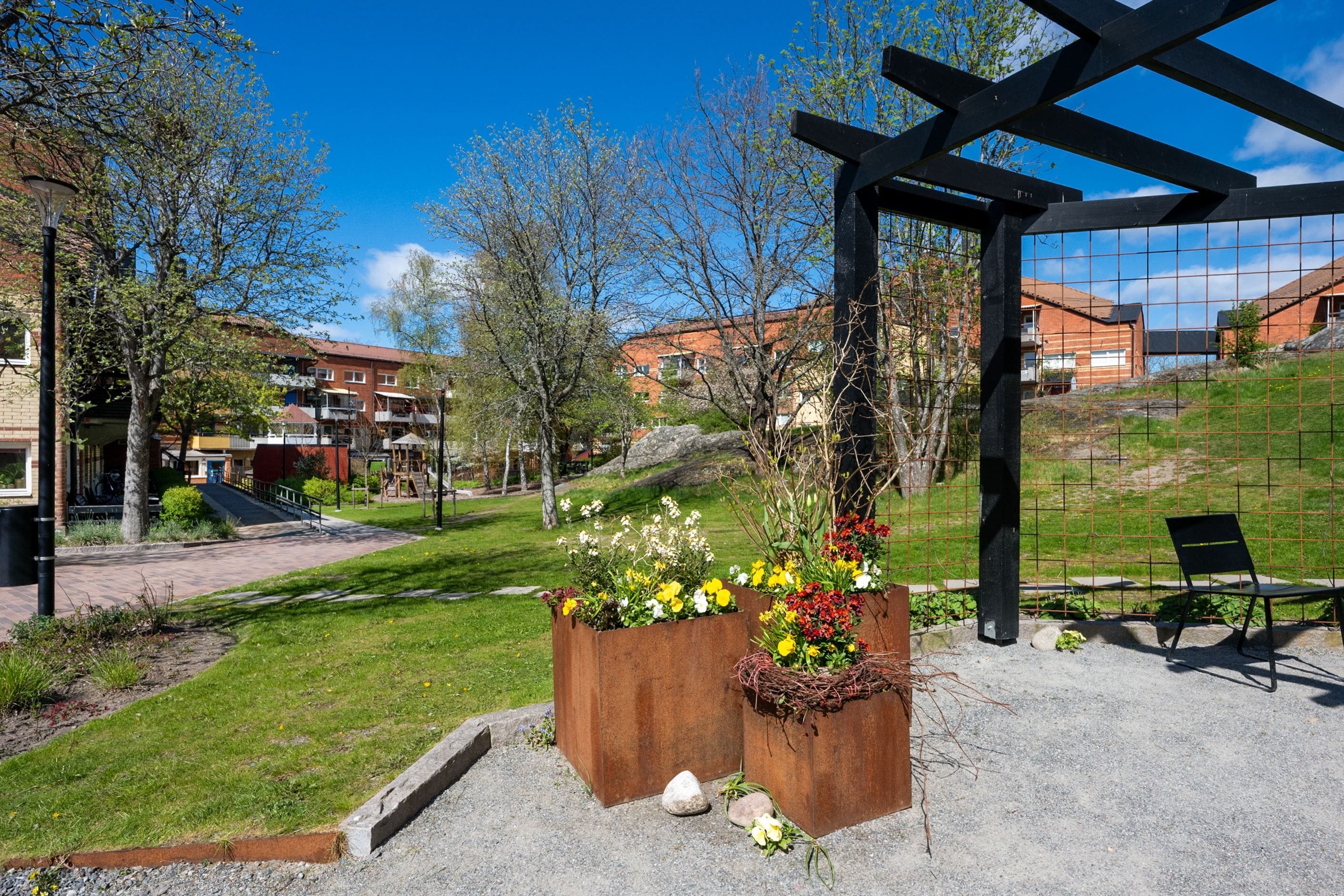 Föreningens innergård