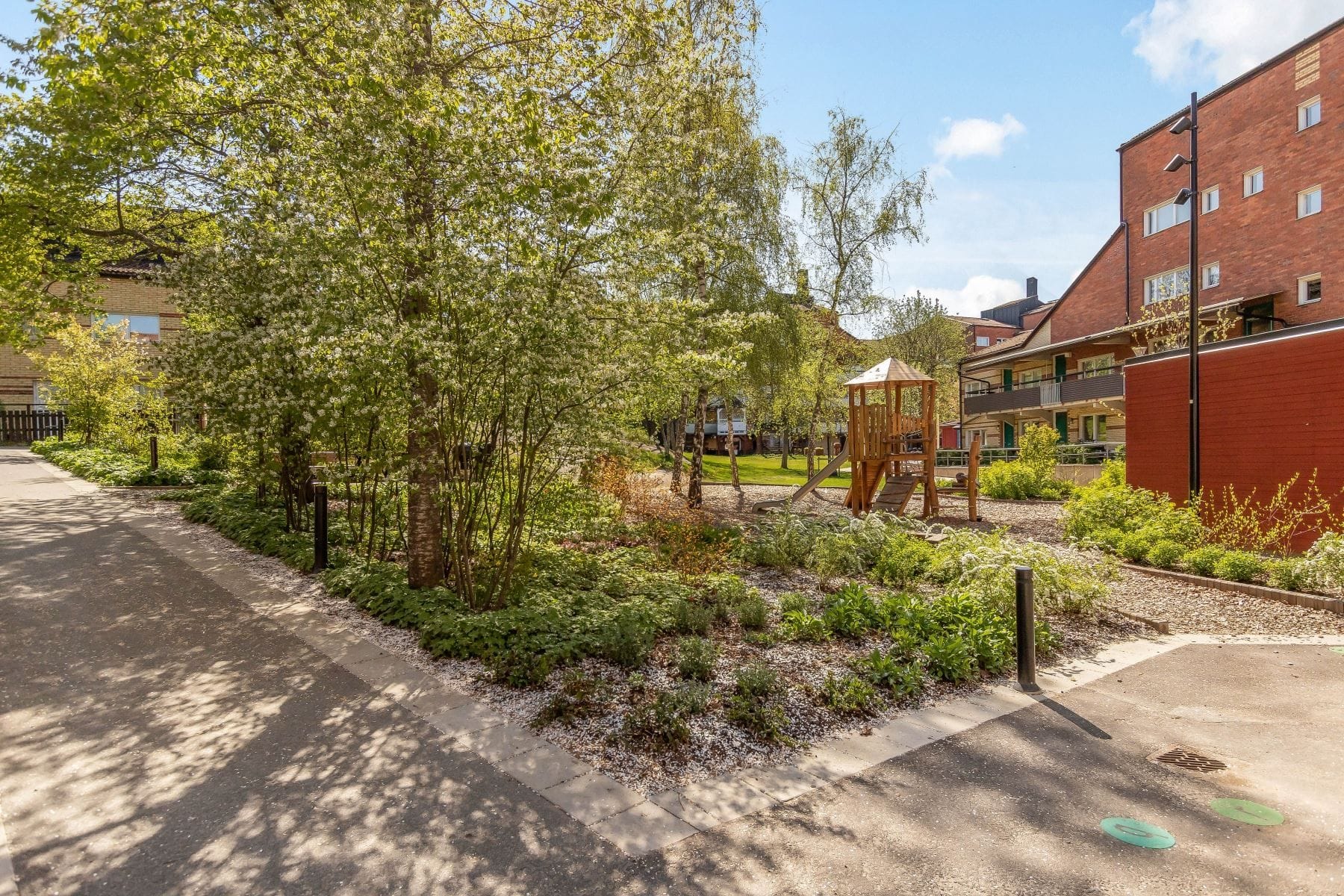Föreningens innergård
