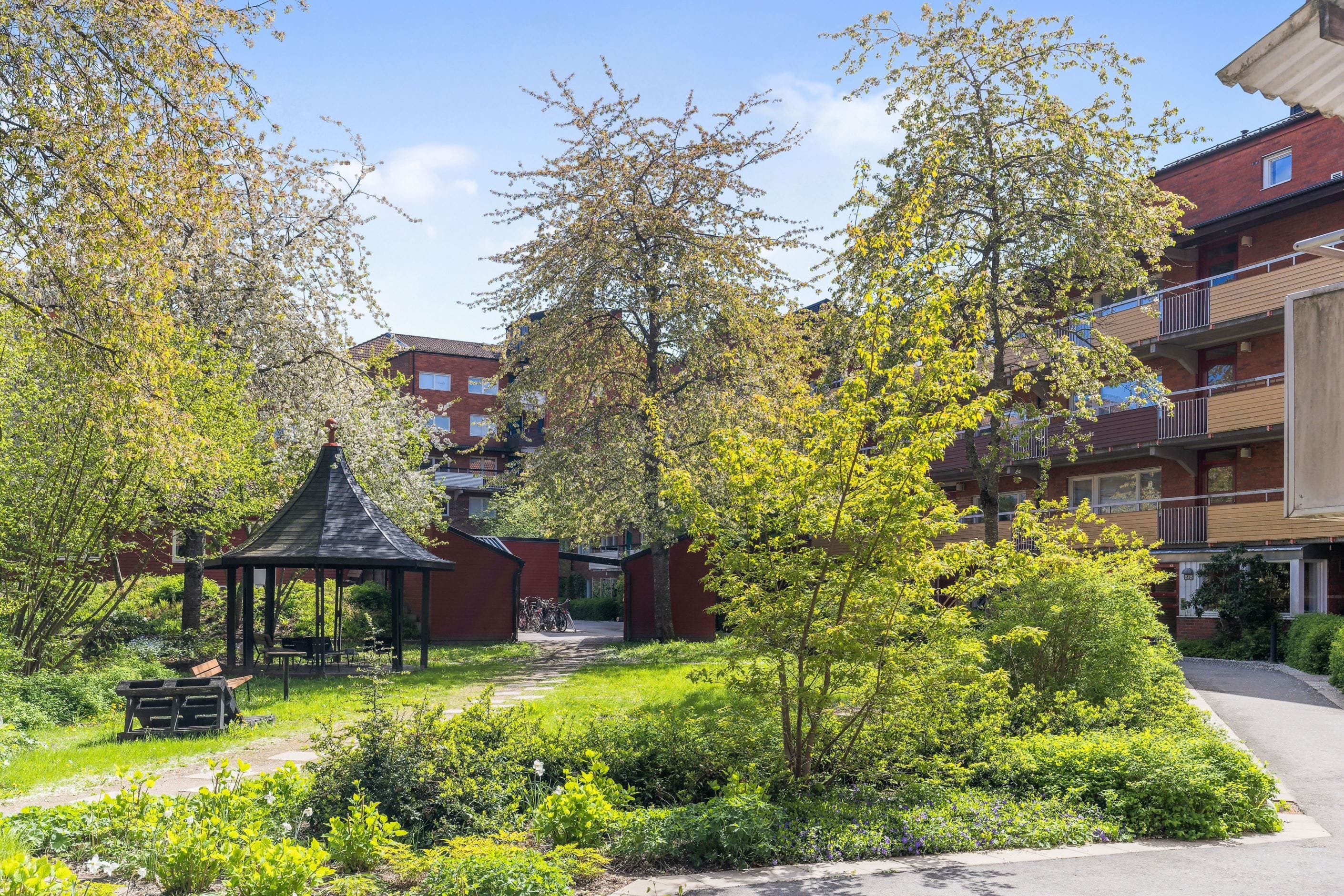 Föreningens innergård