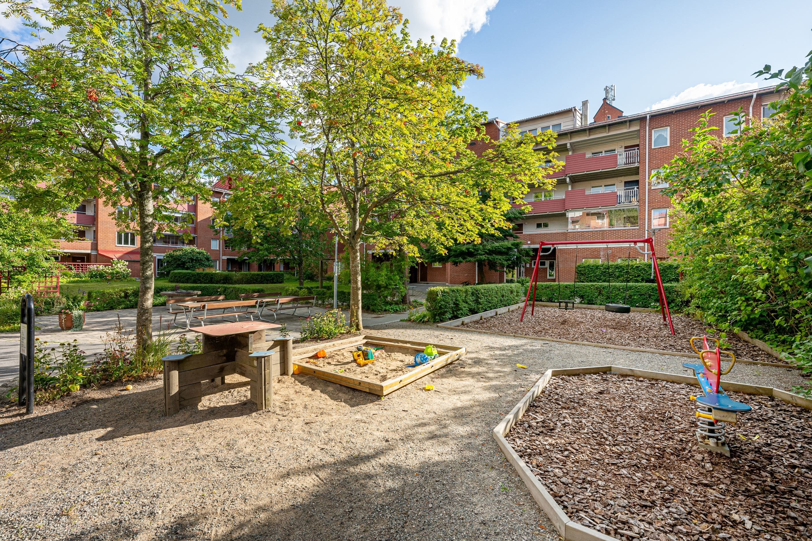 Innergården Pilottorget 1–3