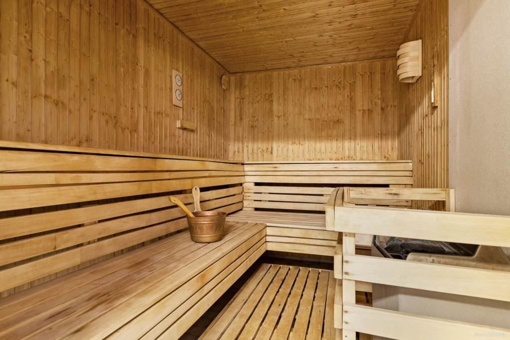 Bastu i föreningen