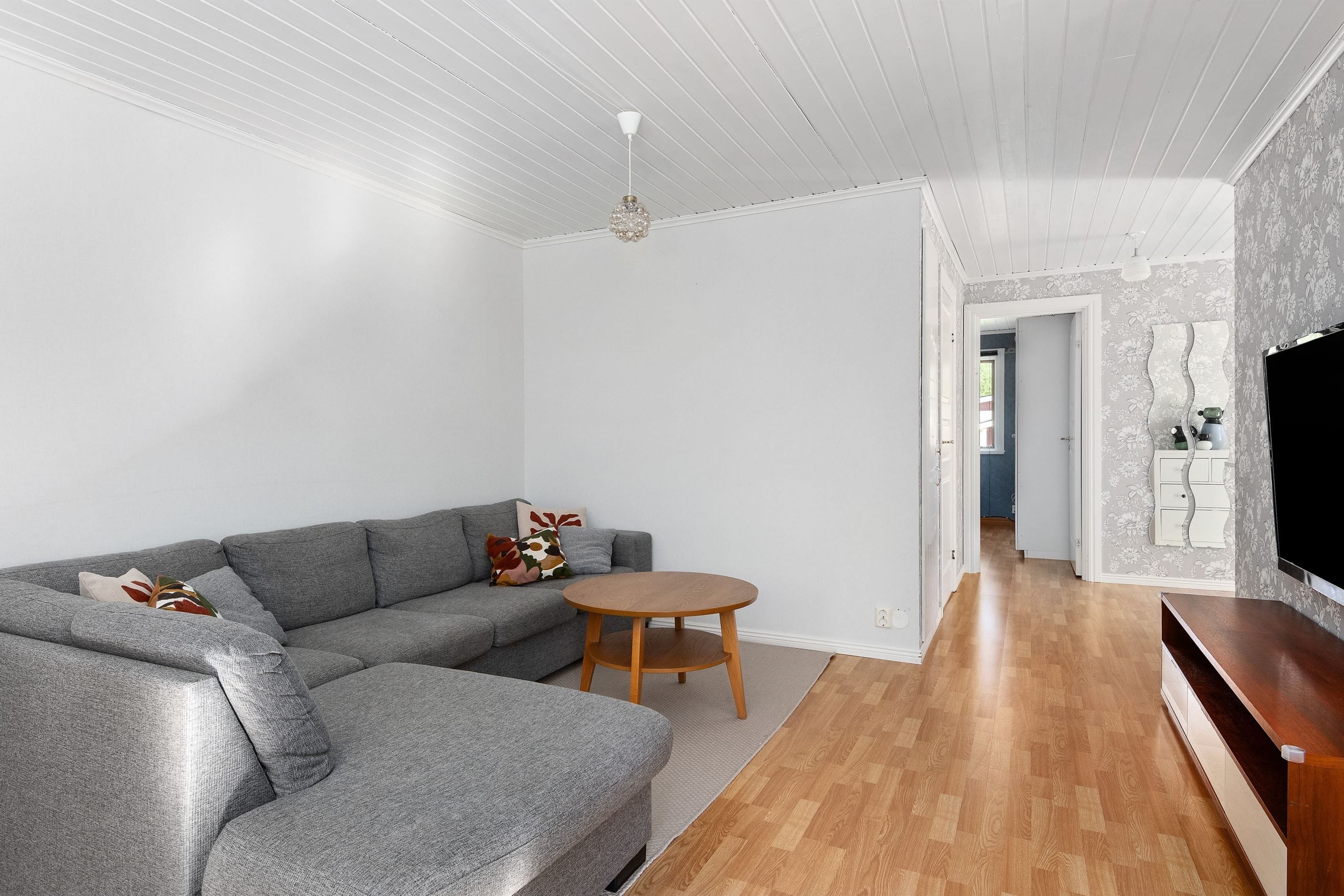 Allrum mot sovrummen