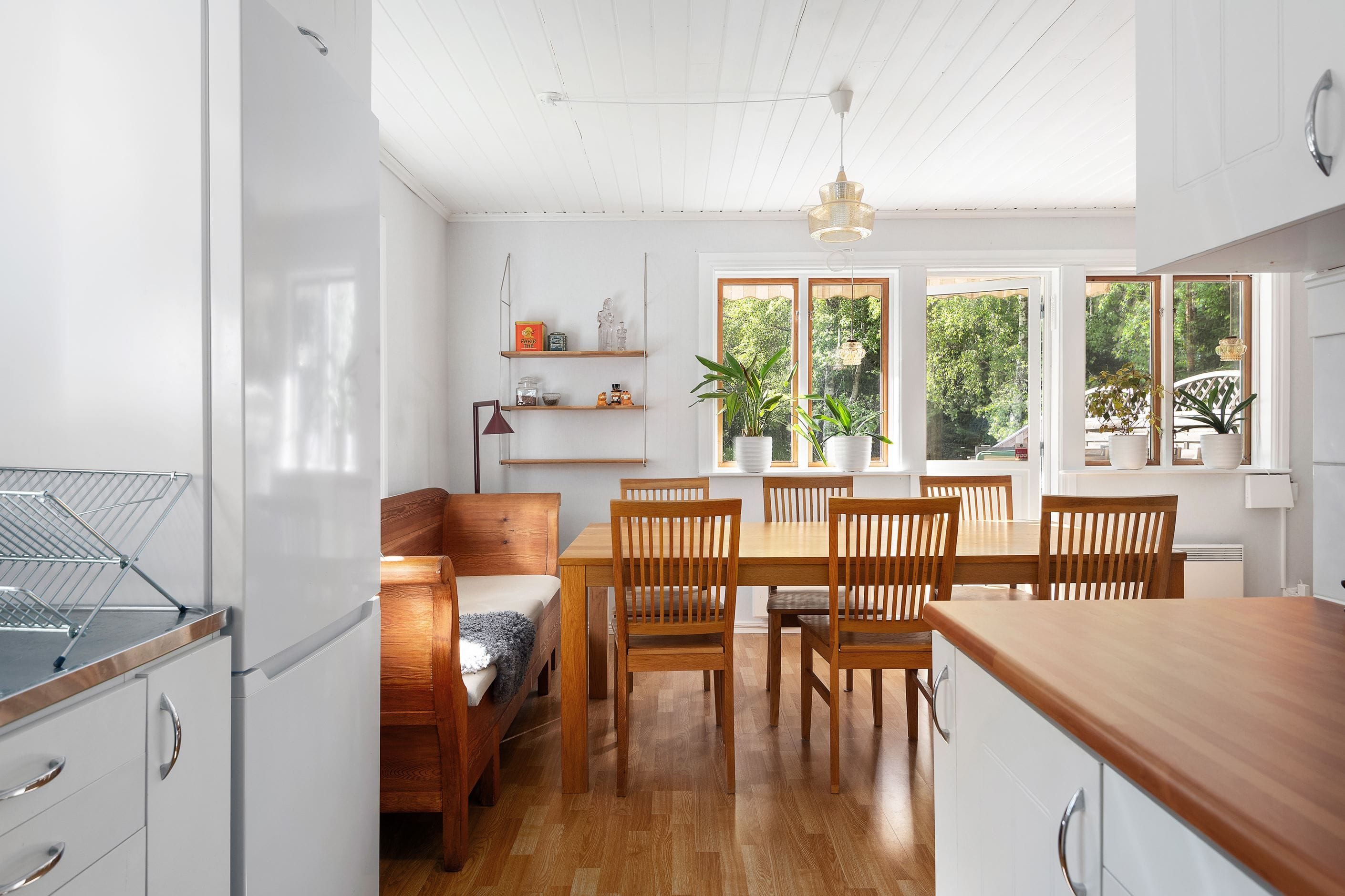 Kök och Matplats