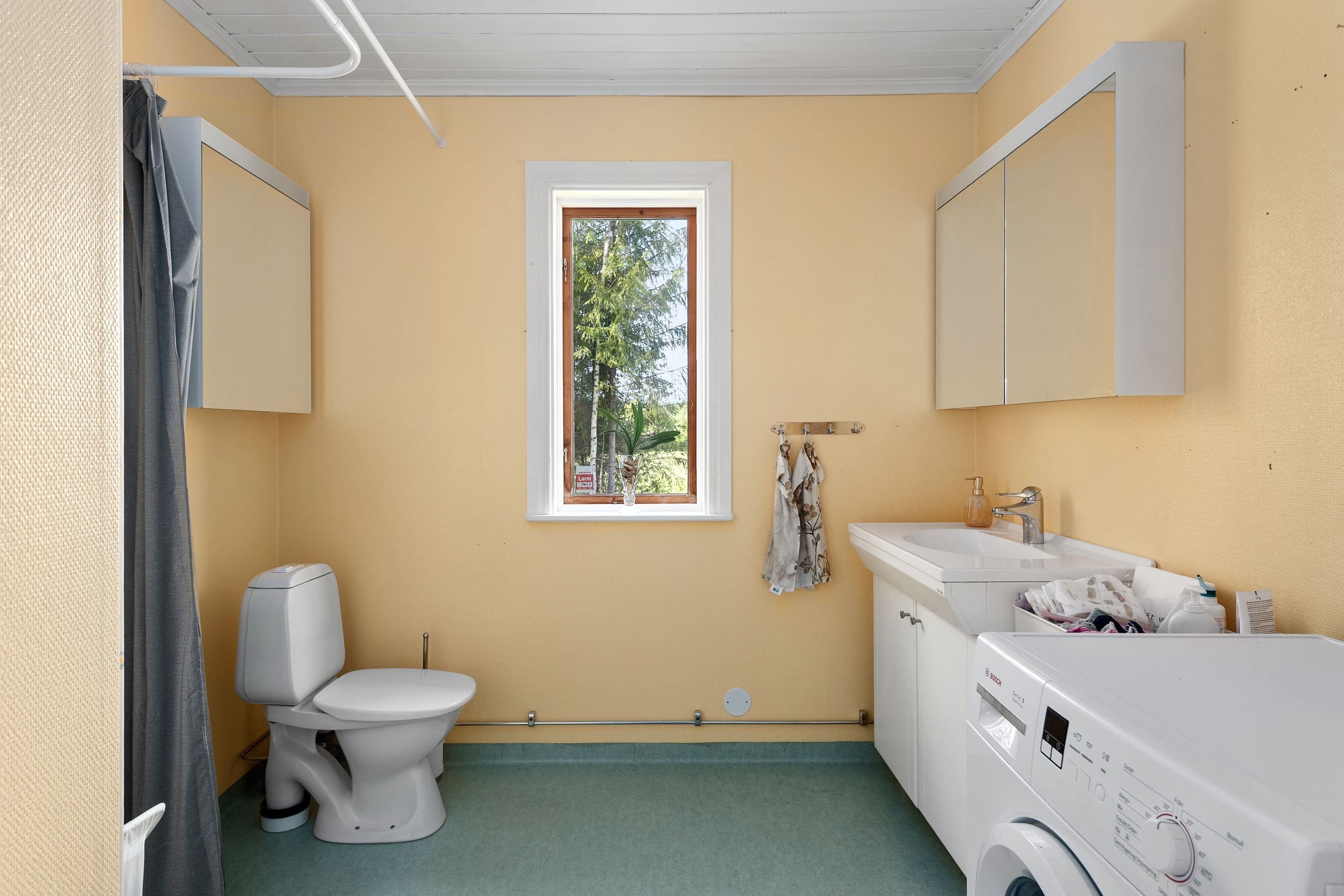 Wc/Dusch med tvätt