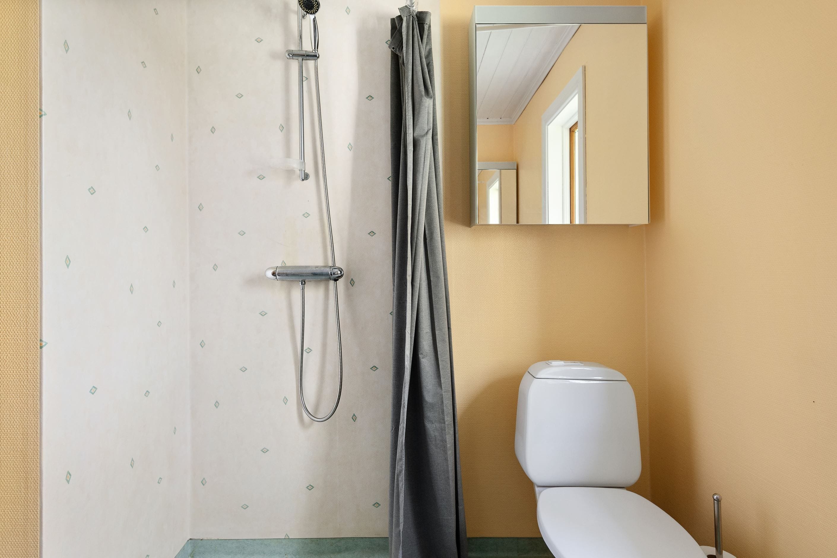 Wc/Dusch med tvätt
