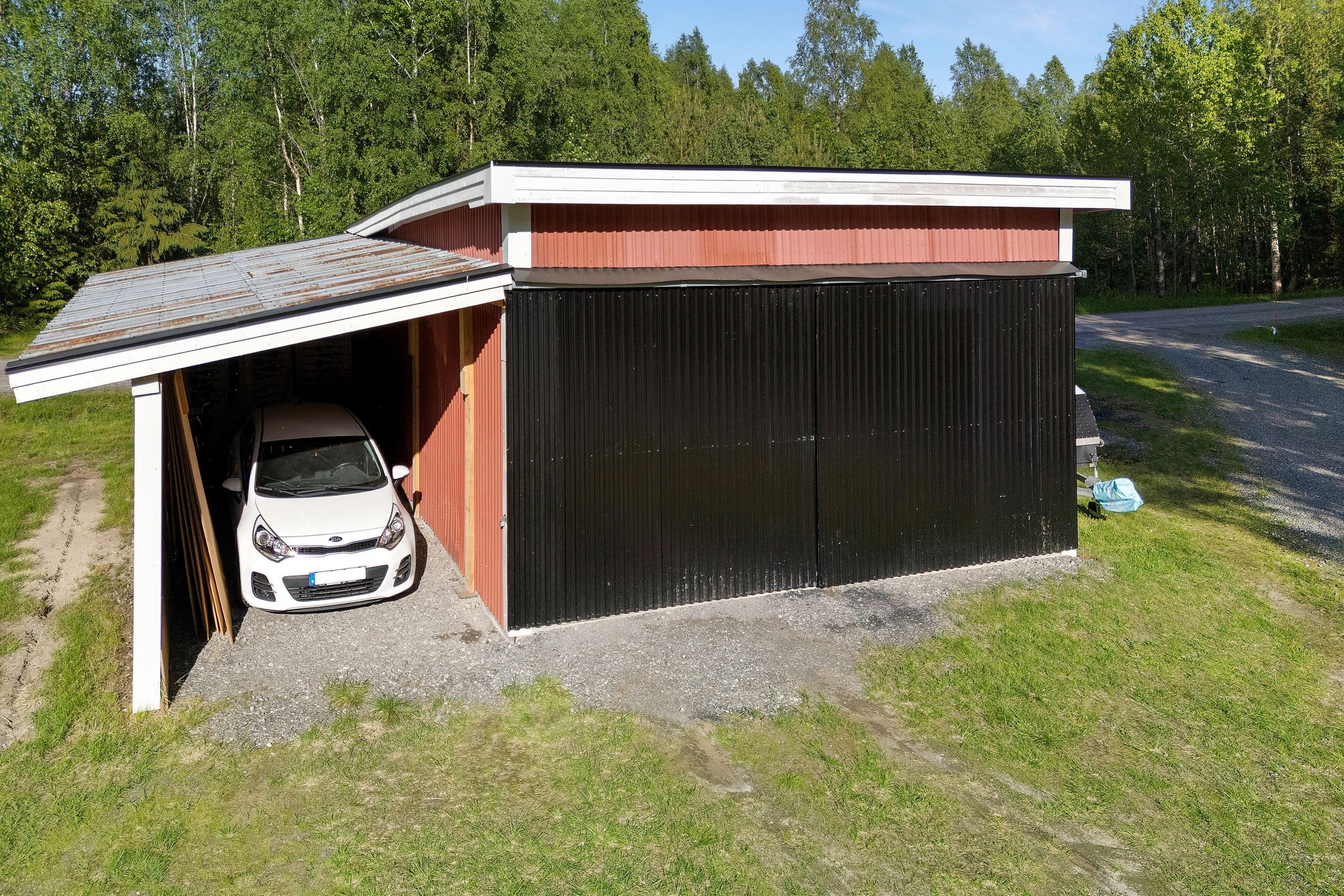 Carport och Garage