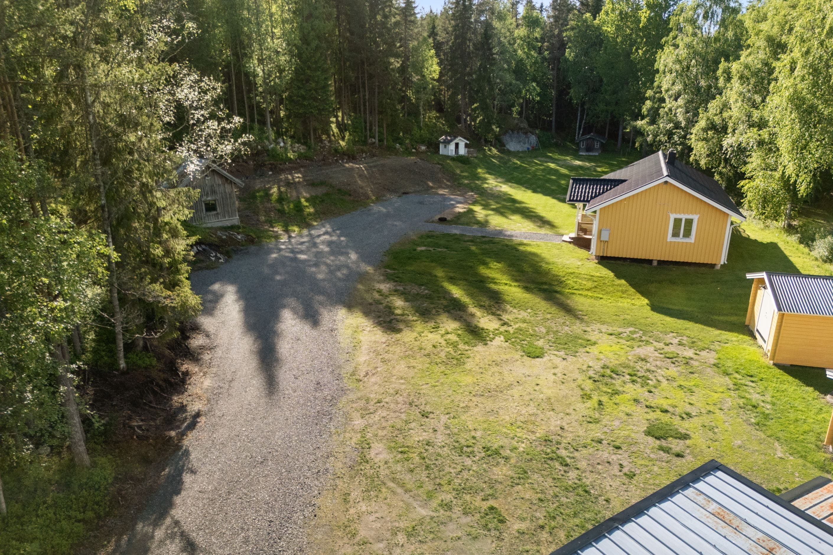 Stor gård