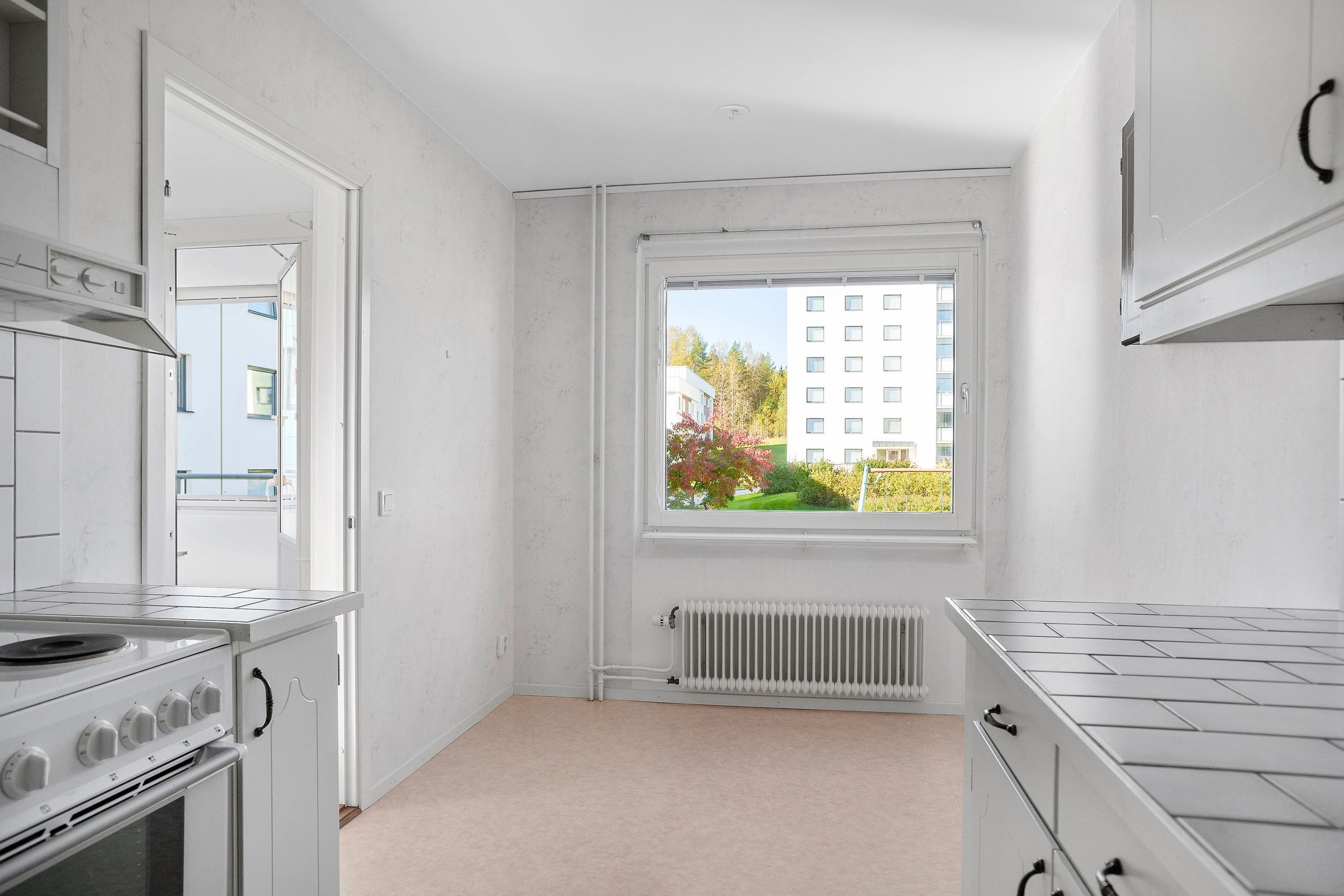Matplats i köket